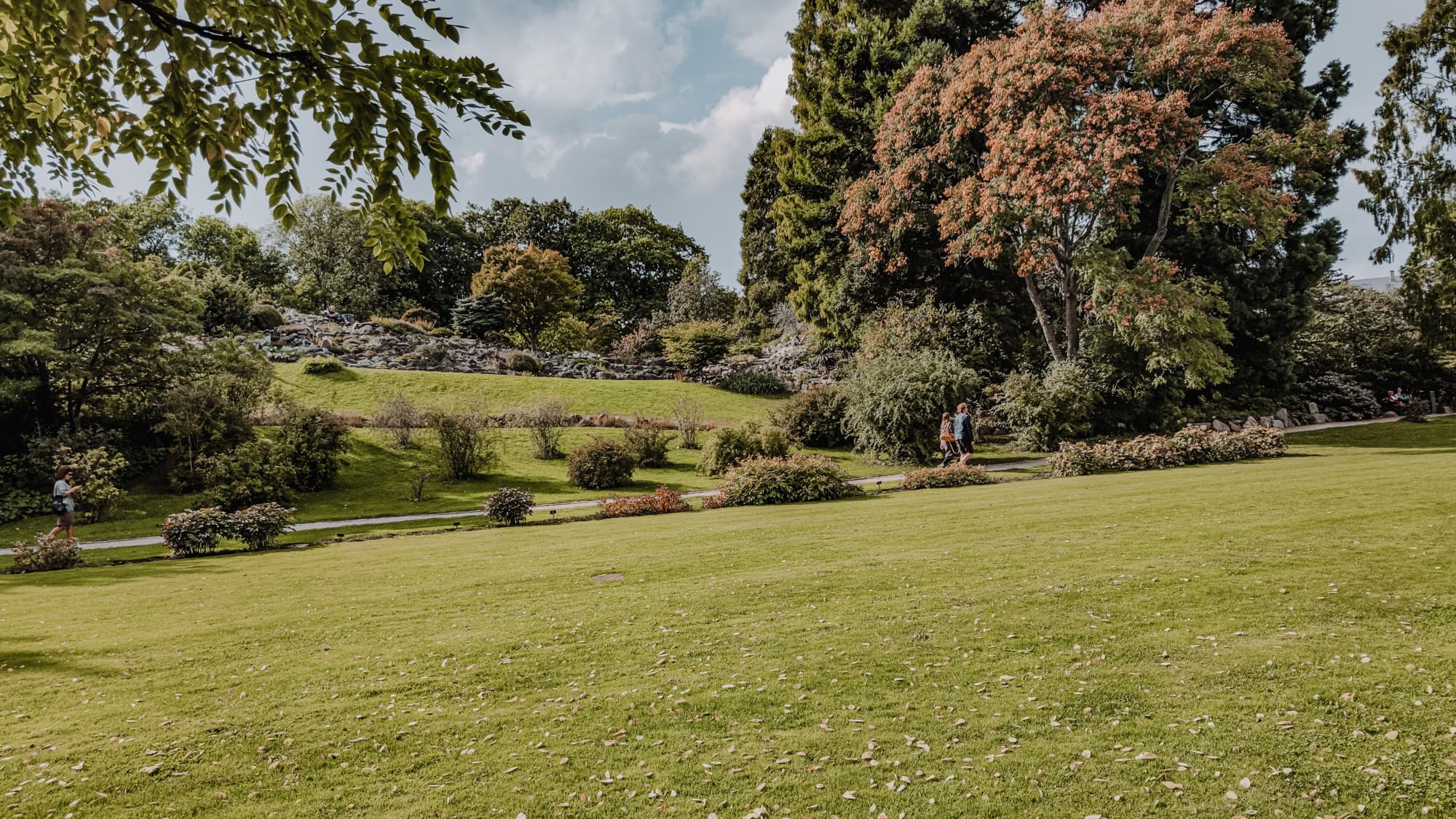 Copenhagen - The Botanical Garden (Botanisk Have)