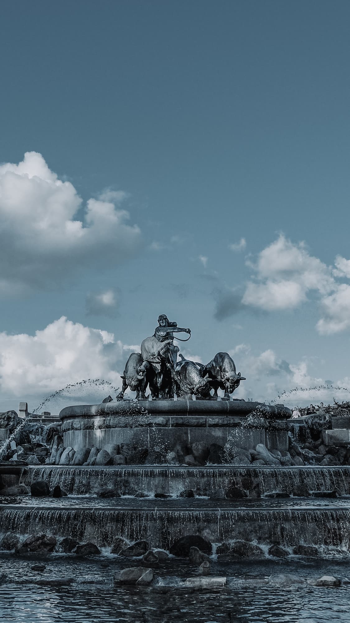 Copenhagen - Gefion Fountain (Gefionspringvandet)