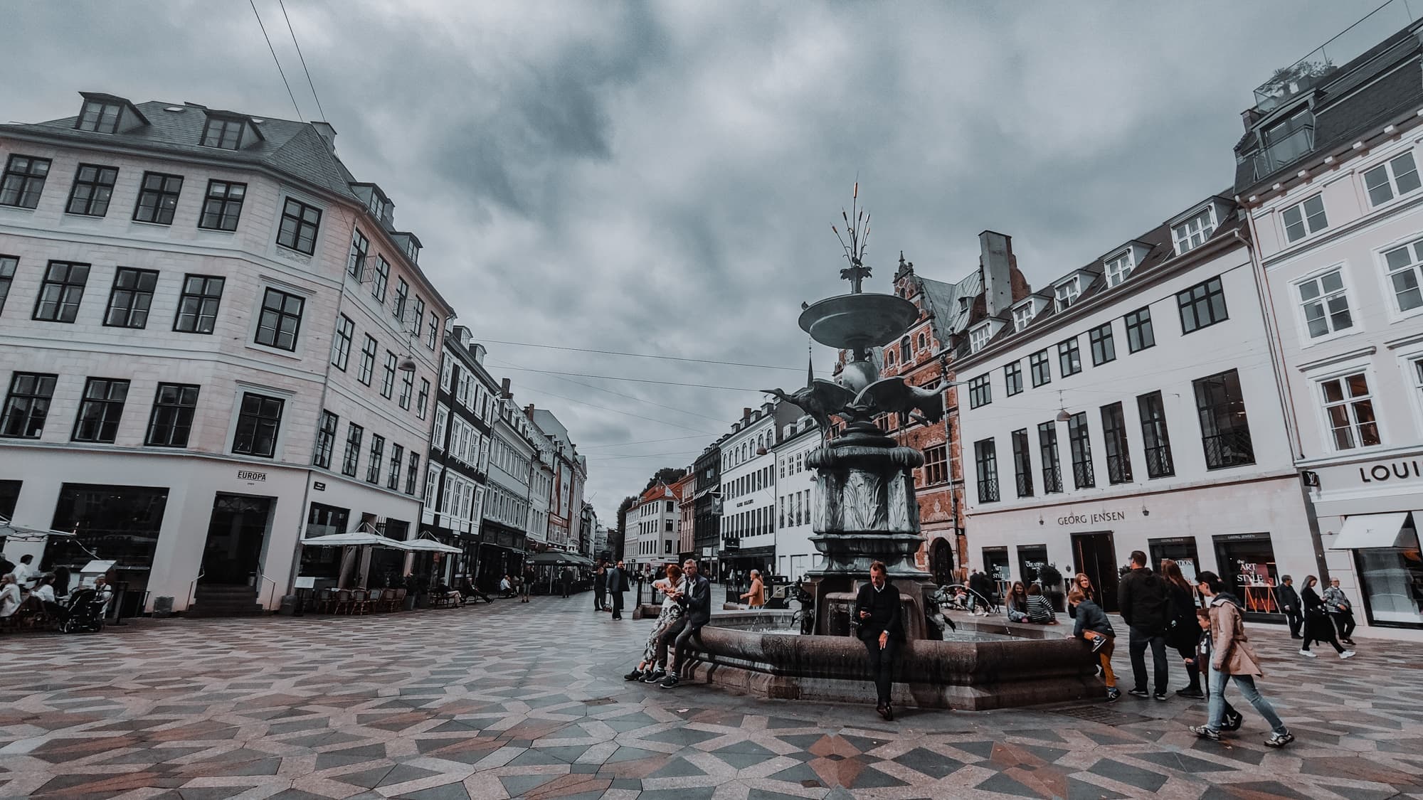 Copenhagen - Strøget Street