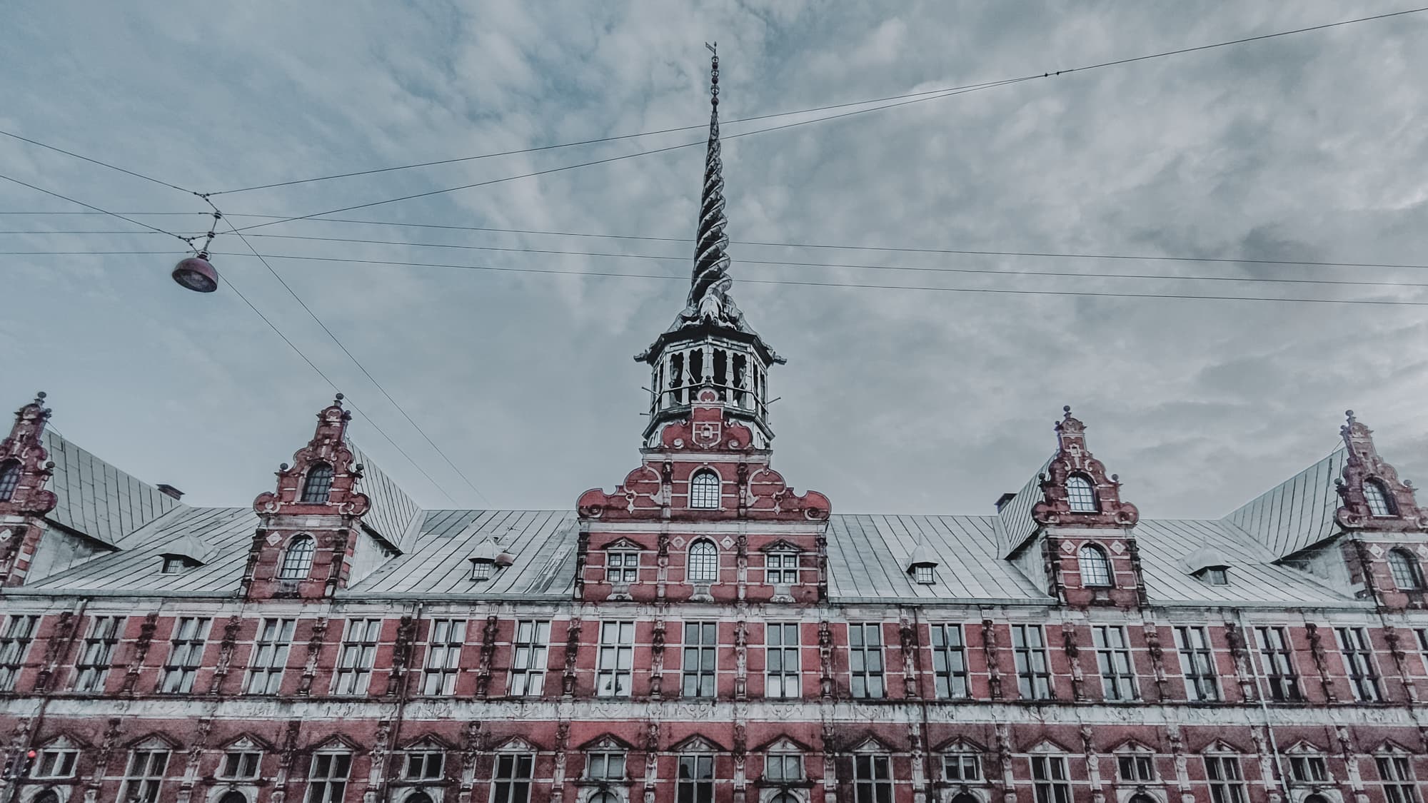 Copenhagen - Old Stock Exchange (Børsen)