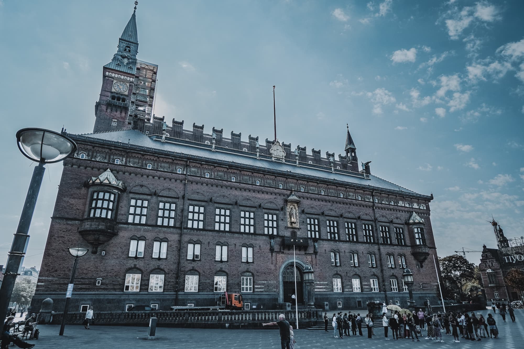 Copenhagen City Hall Square (Københavns Rådhuspladsen)