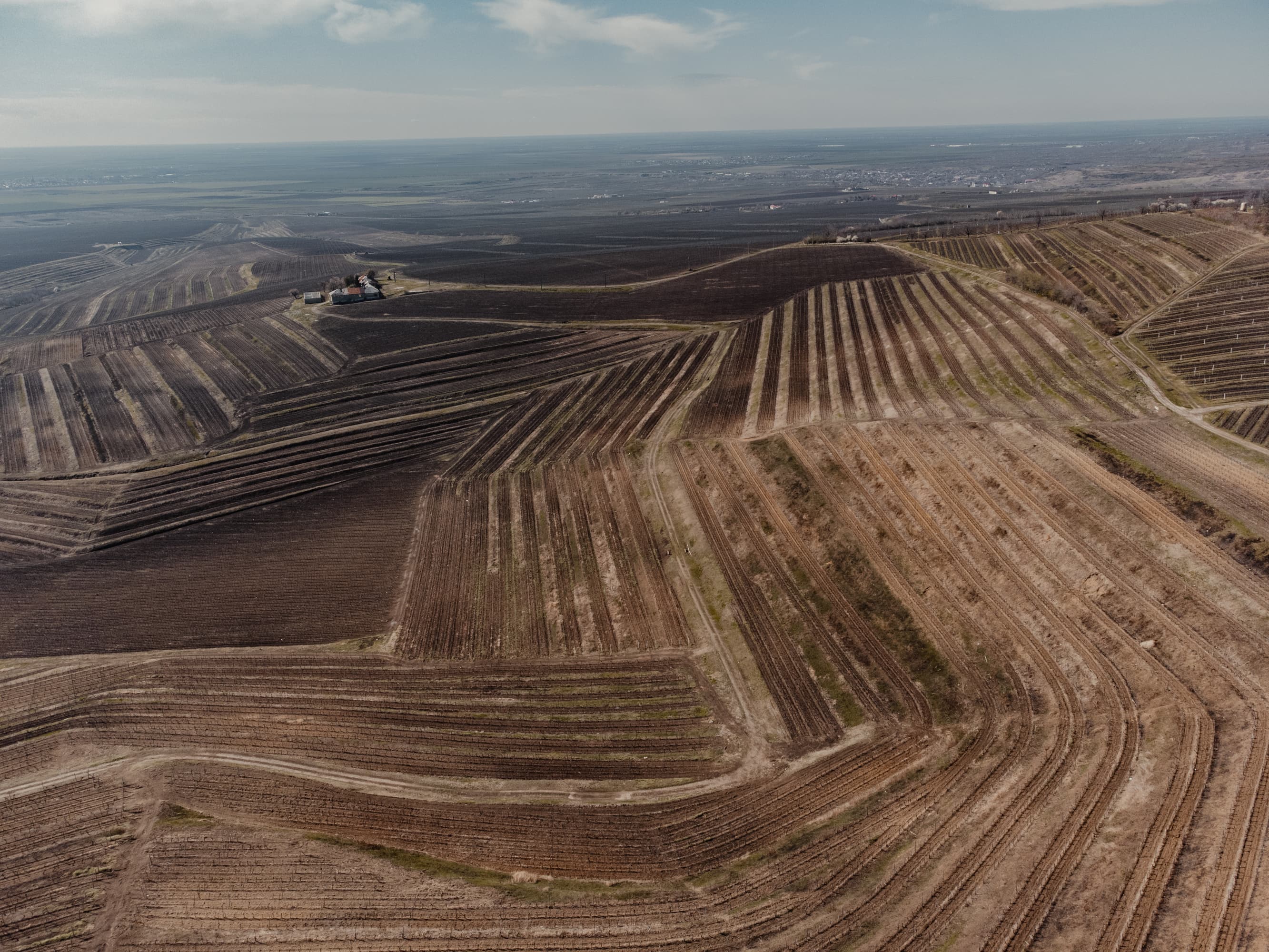 Apogeum Winery - drone view