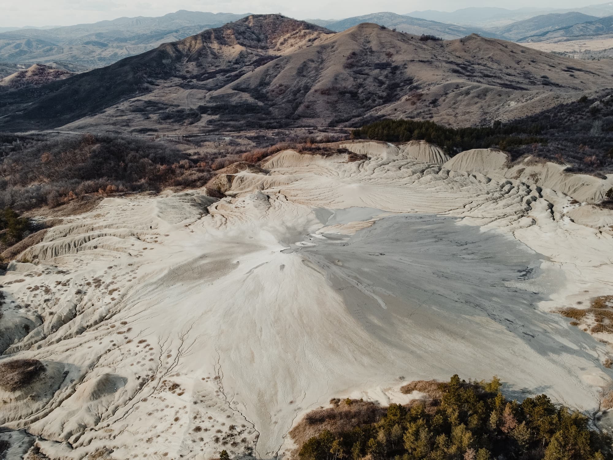 Vulcanii noroioși, județul Buzău, România