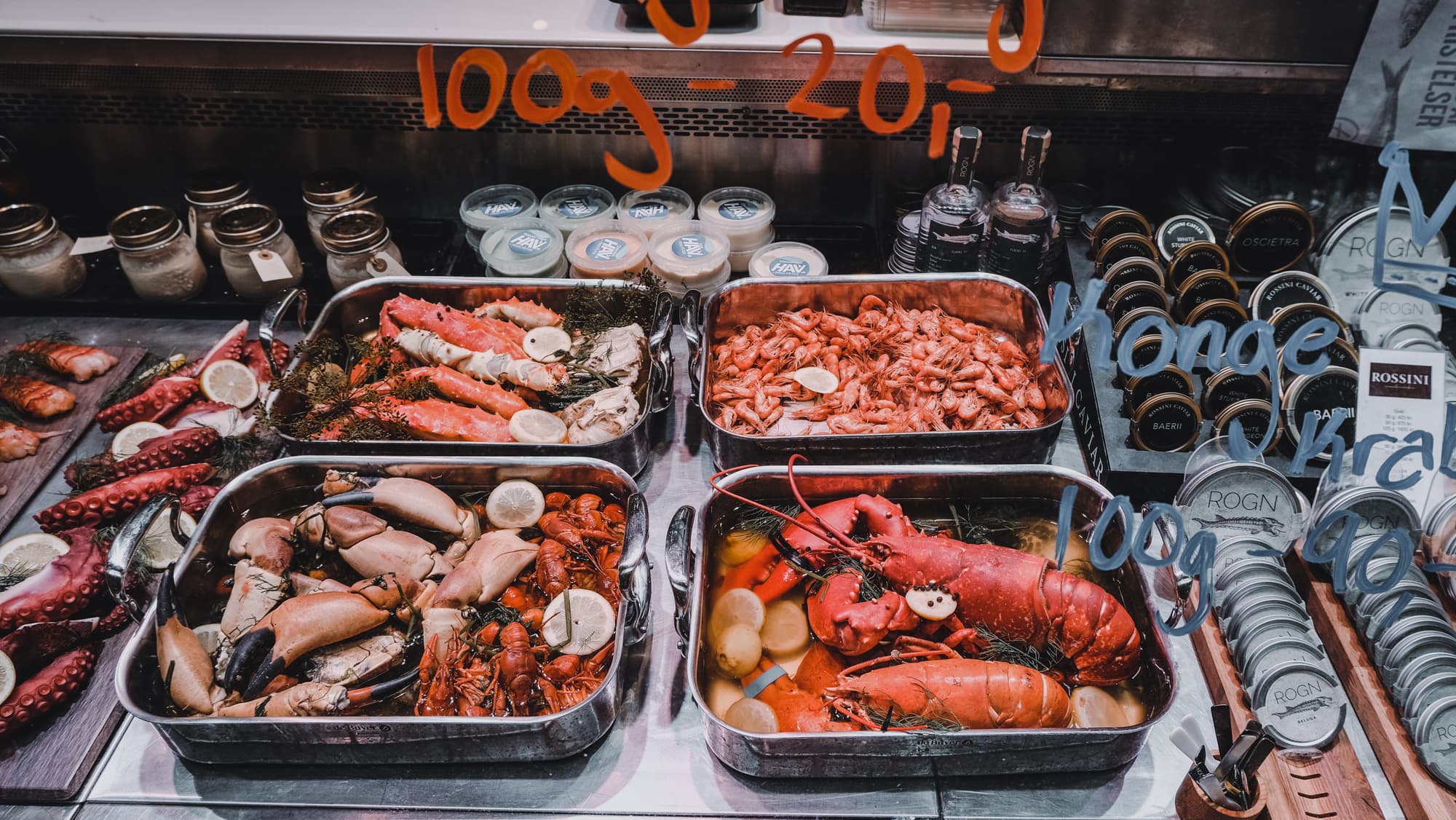 Copenhagen - Torvehallerne market