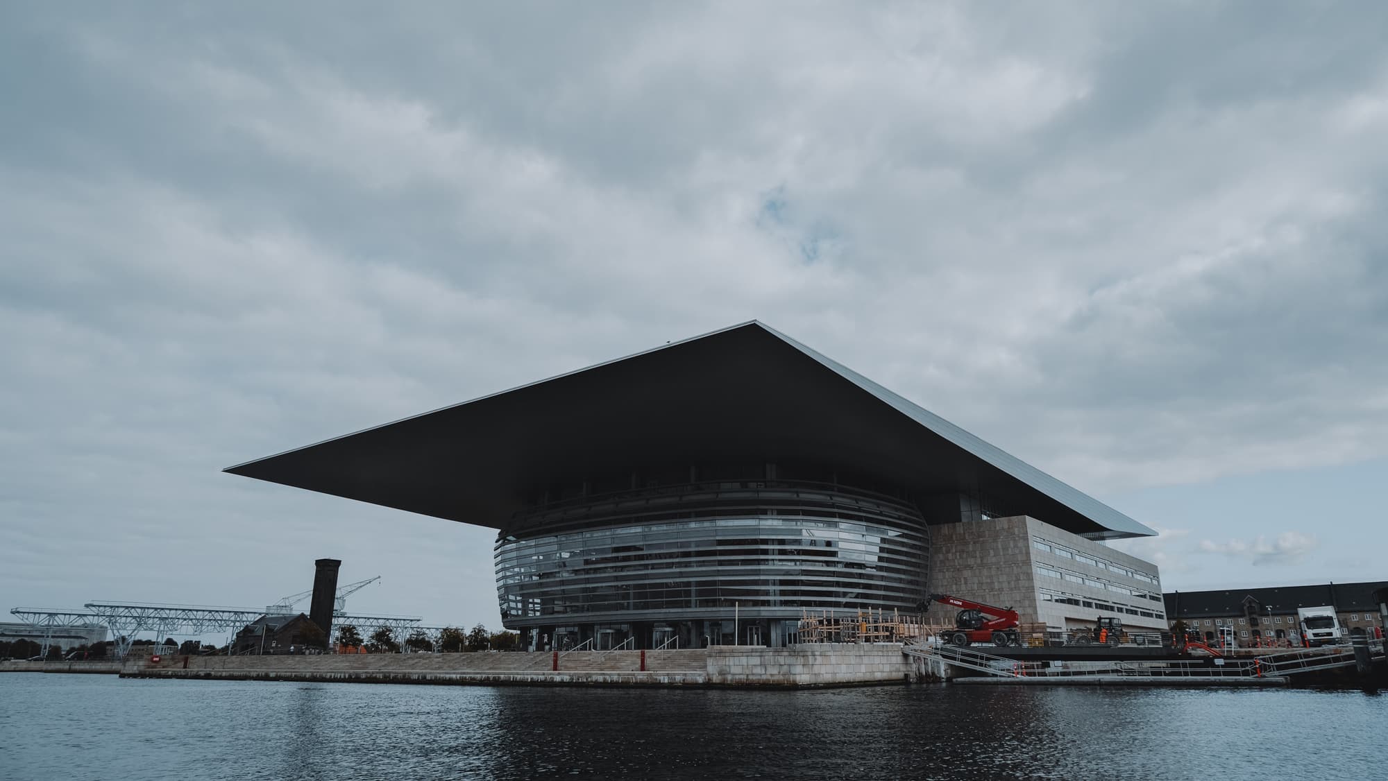 Copenhagen - Black Diamond library