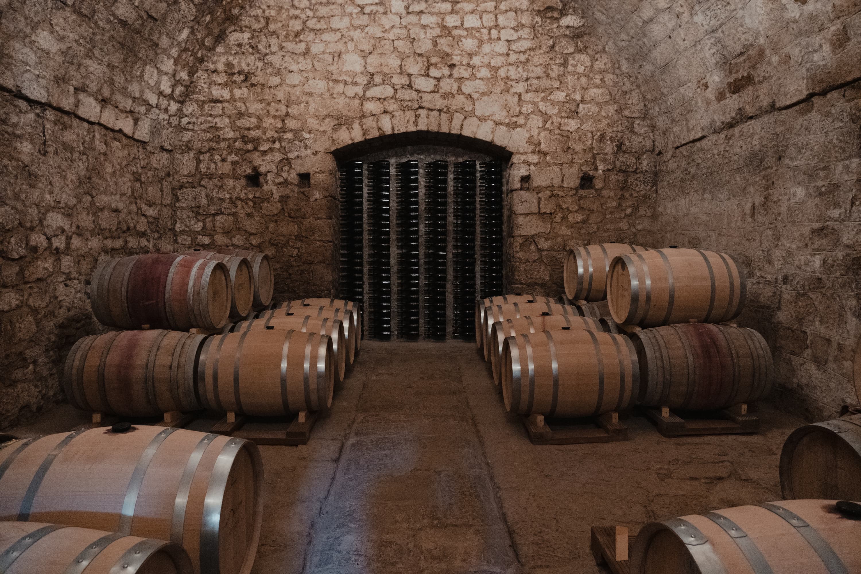 Apogeum Winery - inside the winery, wine tasting experience