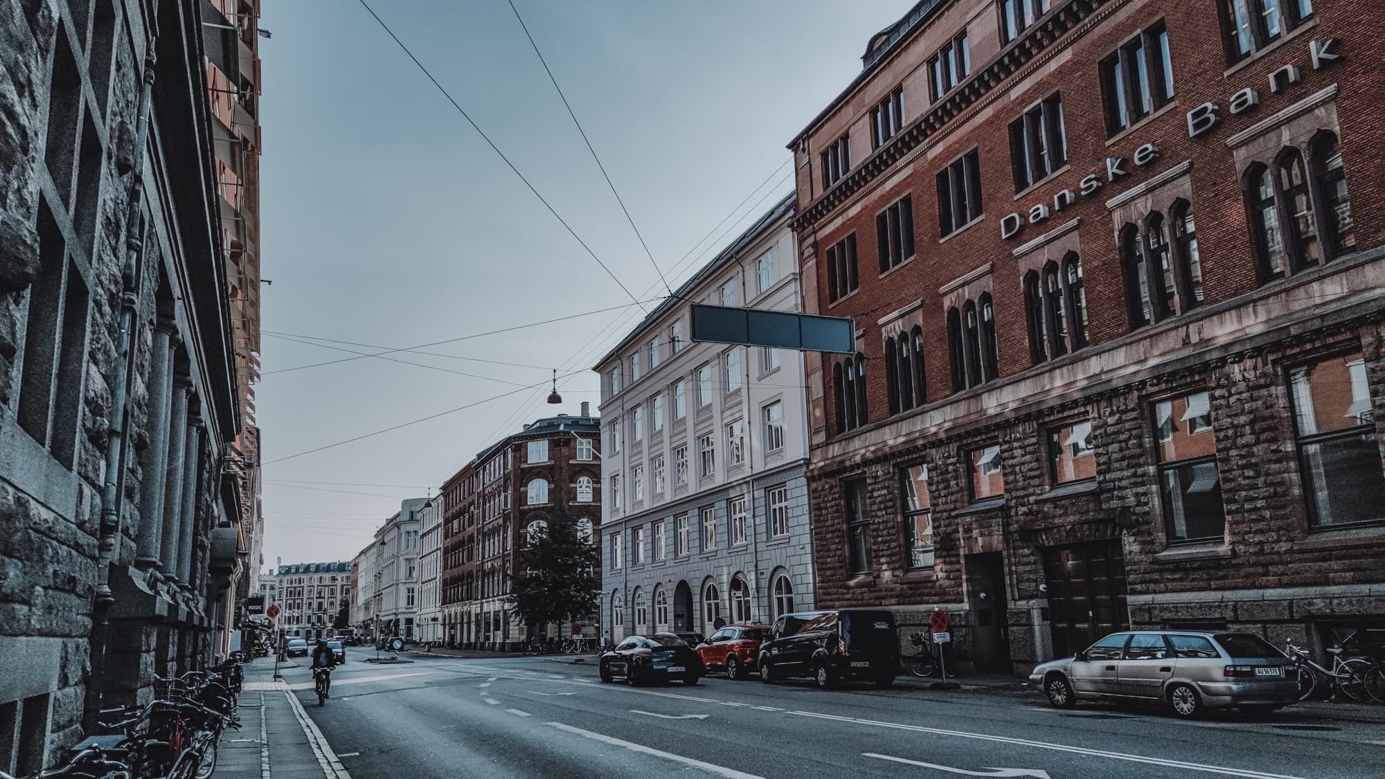 Copenhagen - Walking on the streets