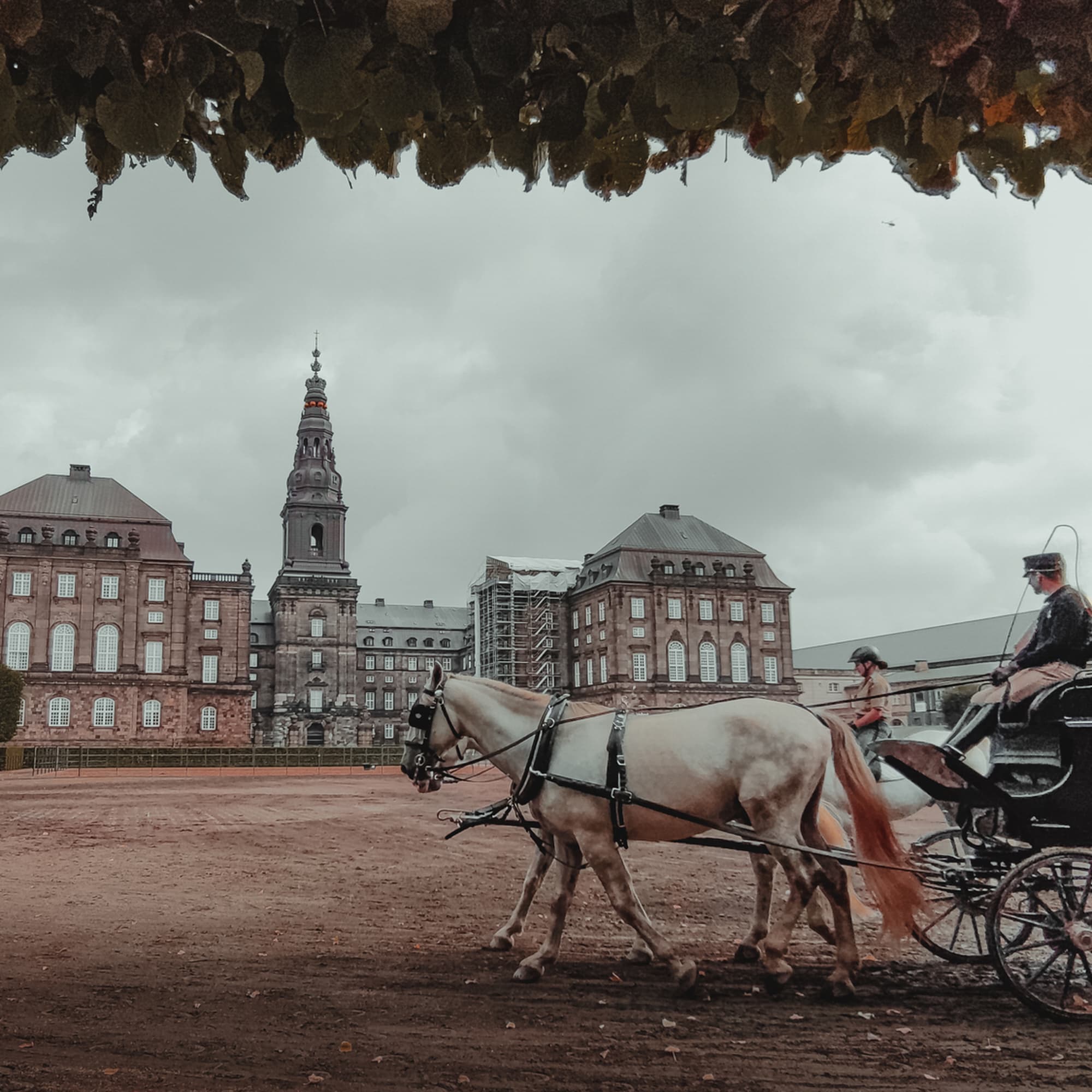 Christiansborg Palace - The Royal Stables