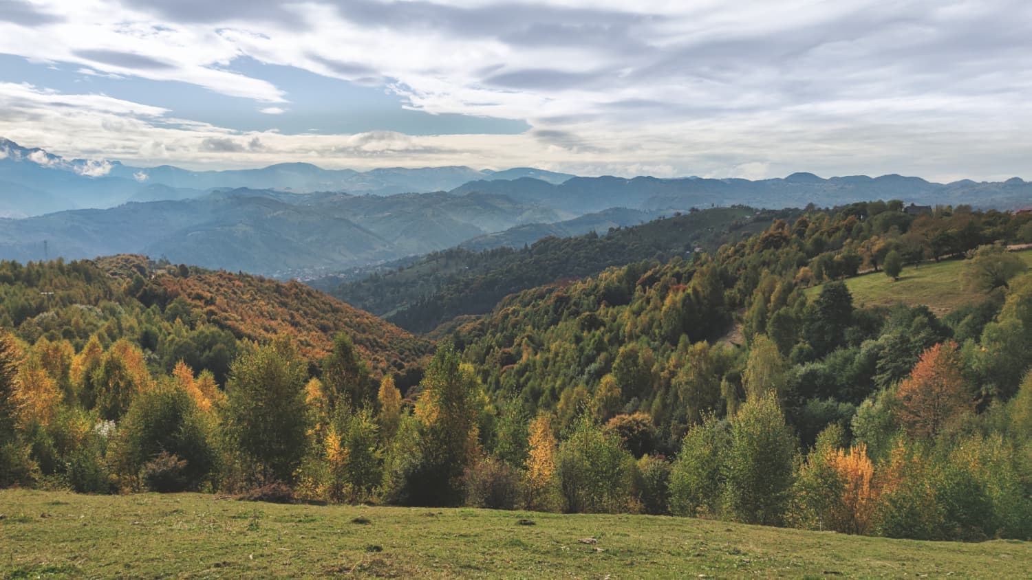 Măgura & Peștera, autumn landscapes