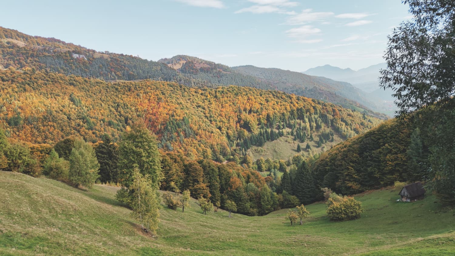 Măgura & Peștera villages, Brașov county, Romania