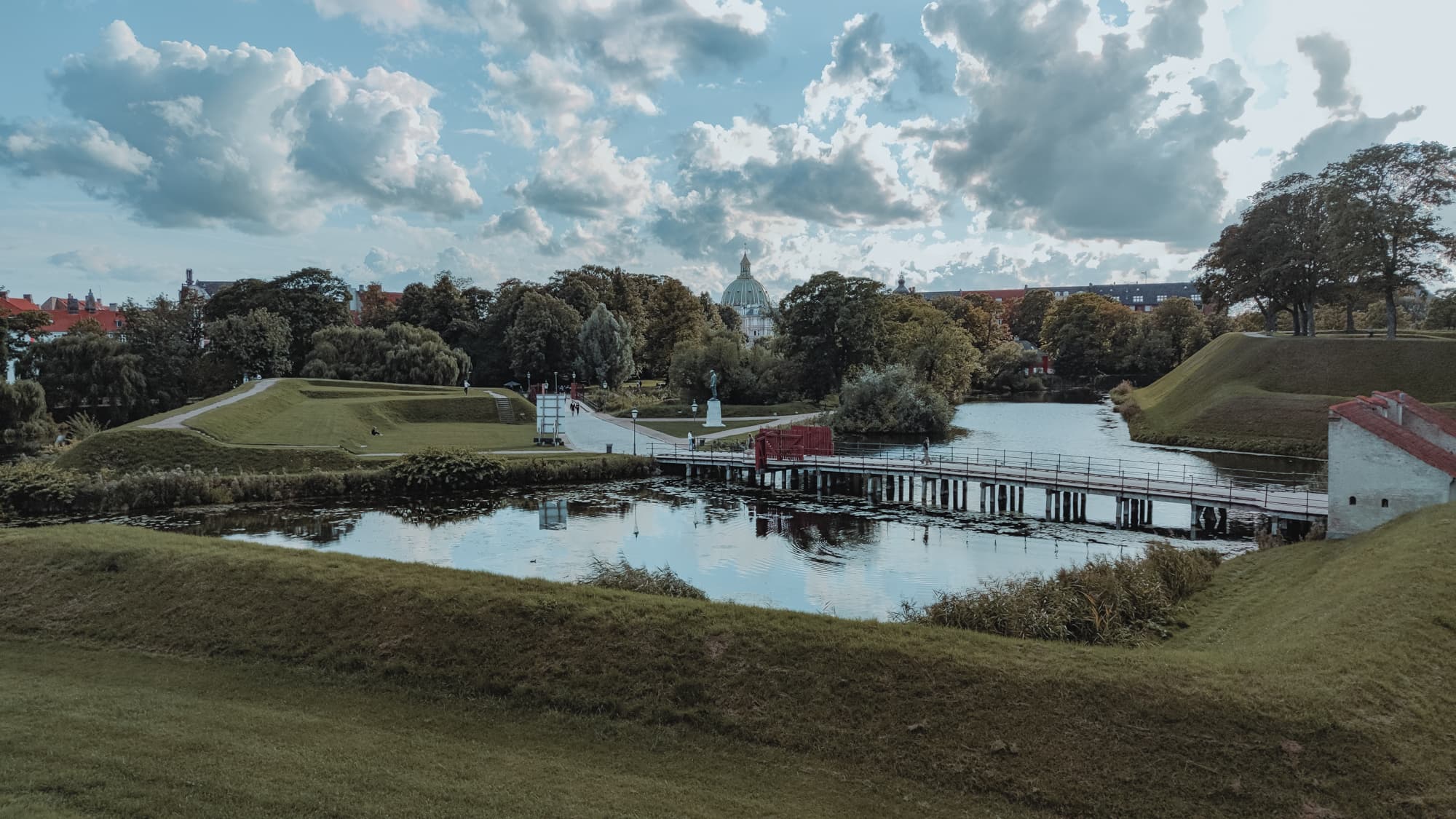 Copenhagen - Kastellet Park