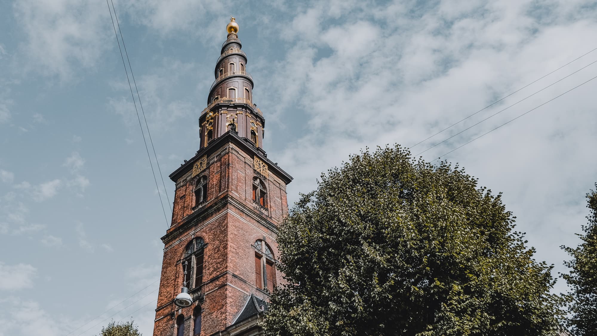 Copenhagen - Church of Our Saviour (Vor Frelsers Kirke)