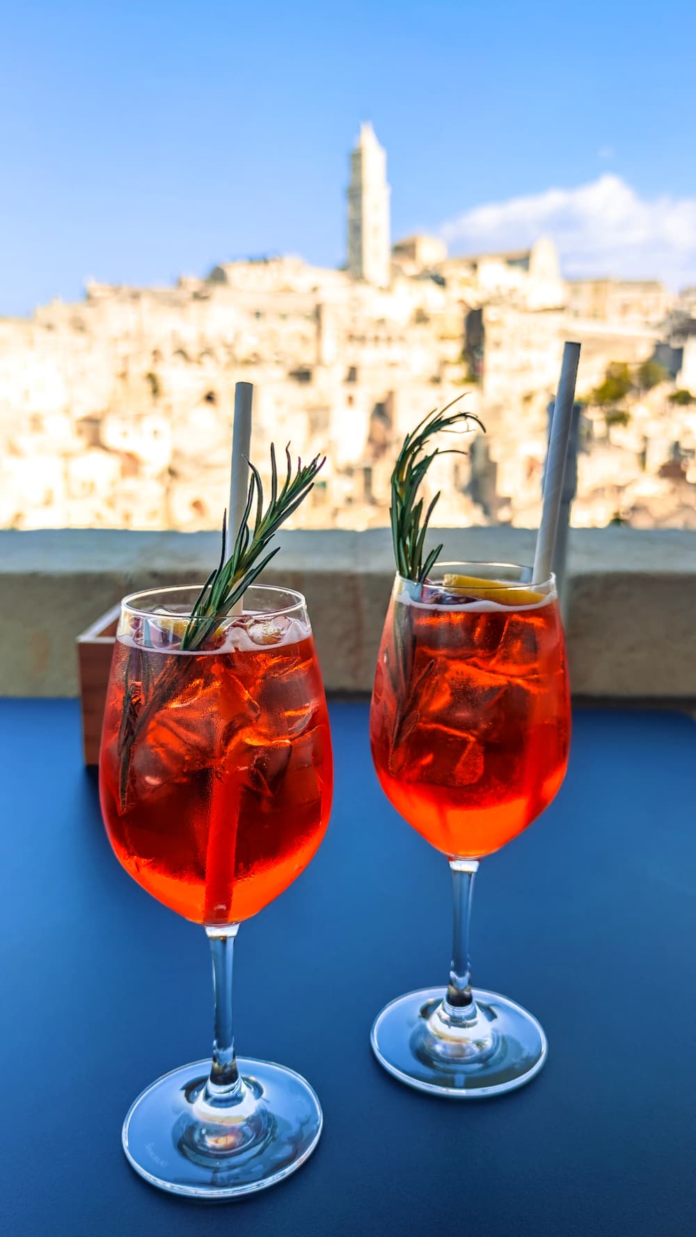 Italian aperitivo - Aperol spritz