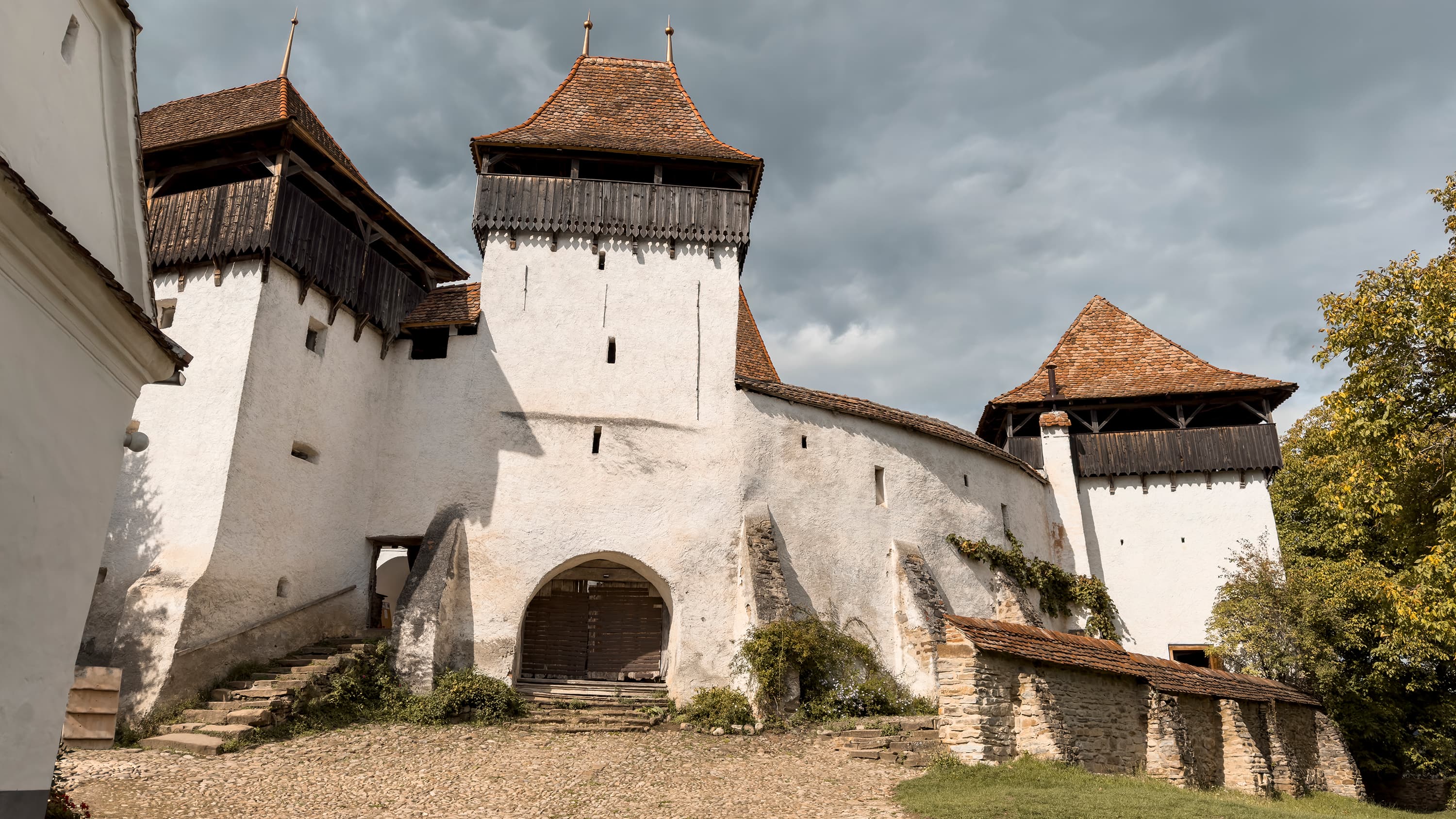 Biserica Fortificată din Viscri