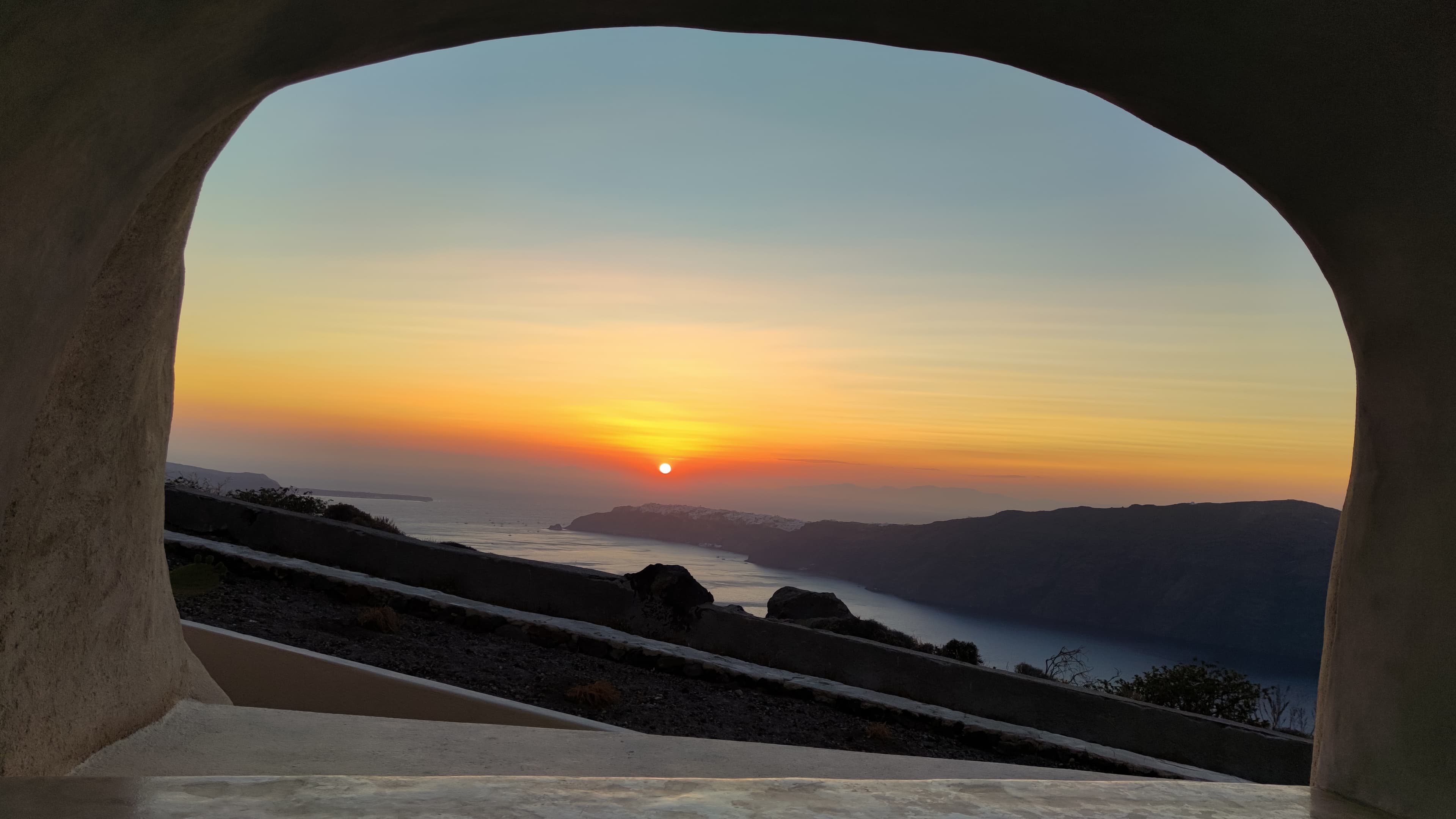 Divine Cave Experience, the best sunset in Santorini