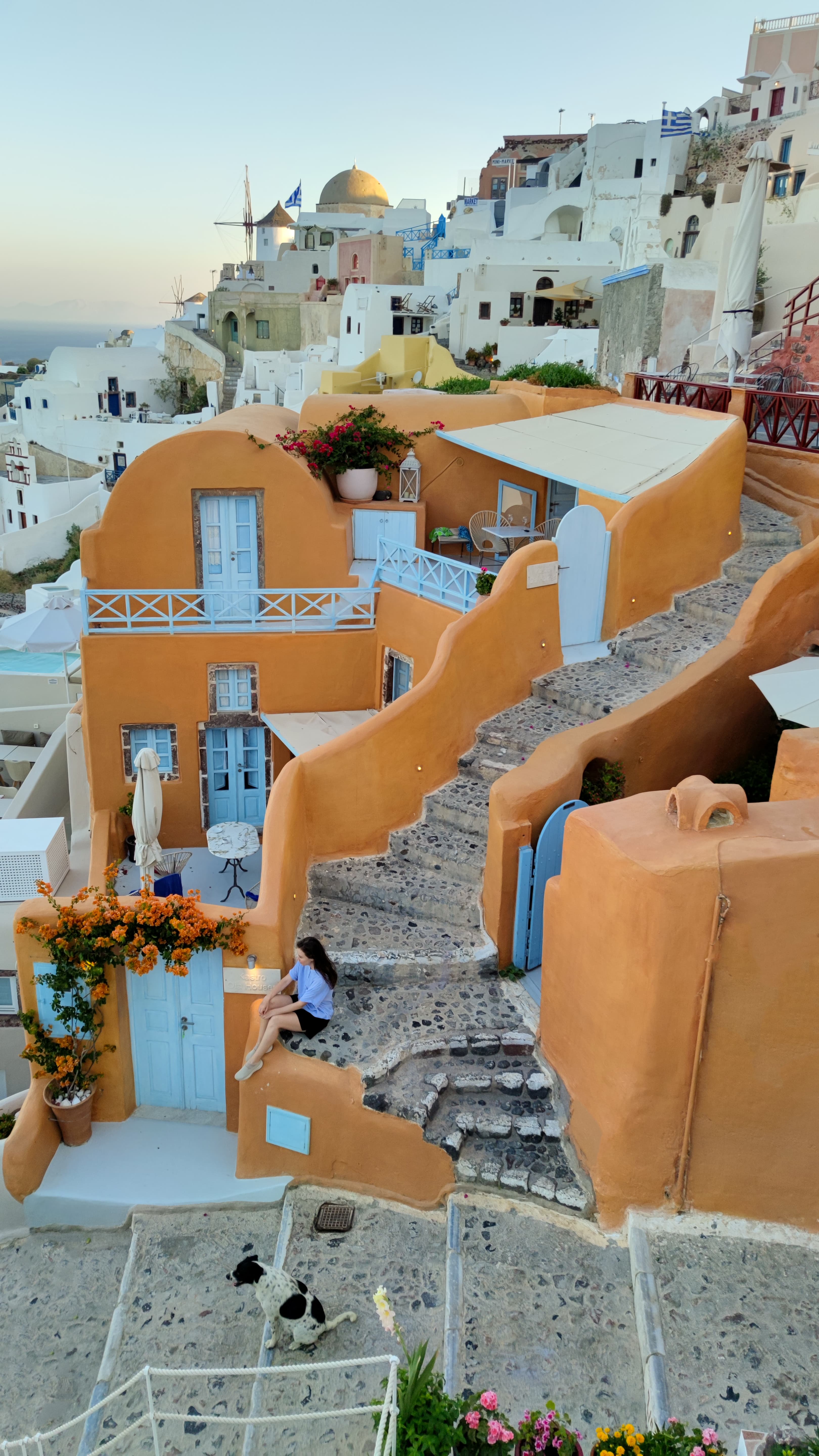 Kastro Oia Houses in Santorini