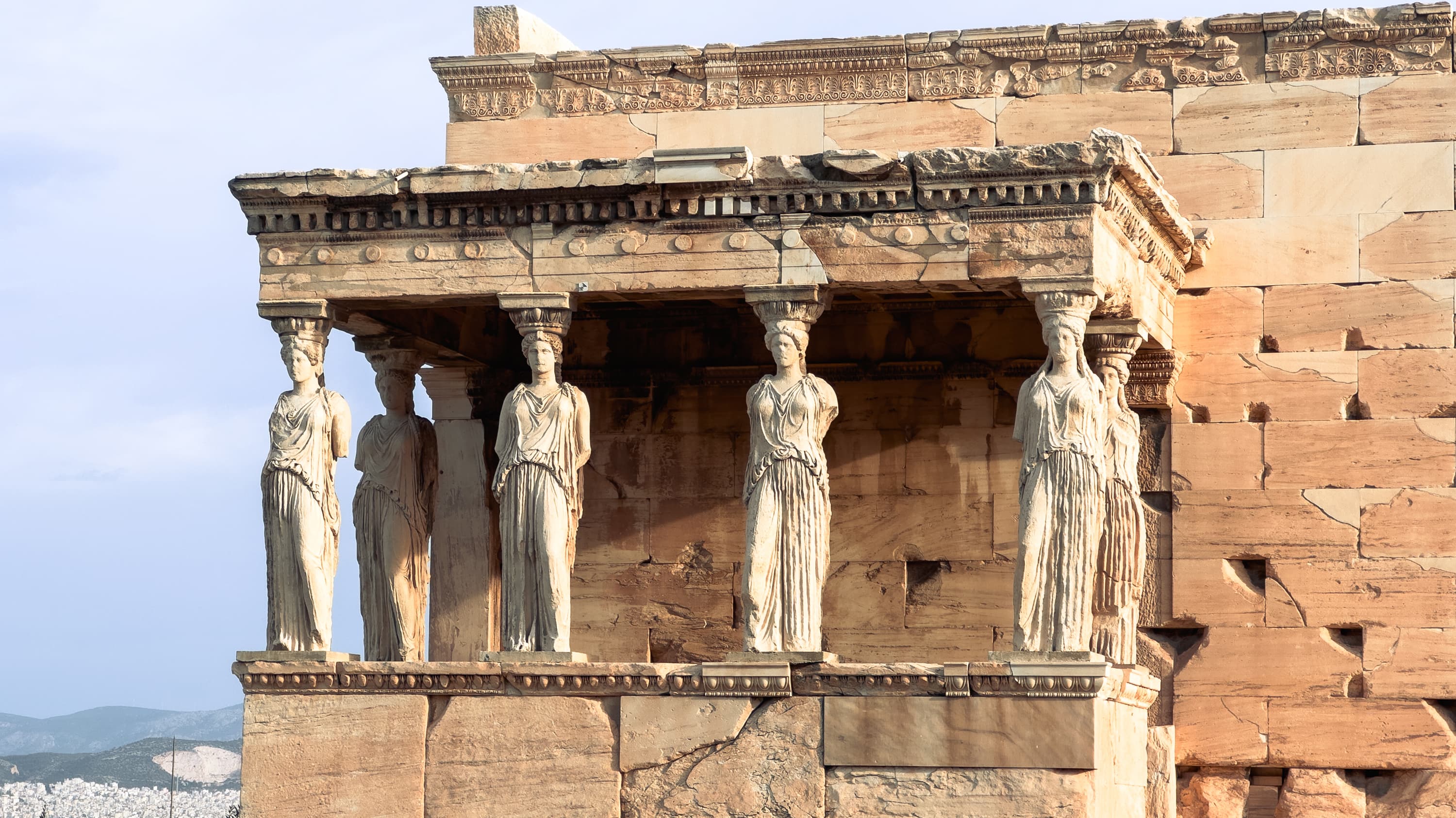 Athens - Erechtheion