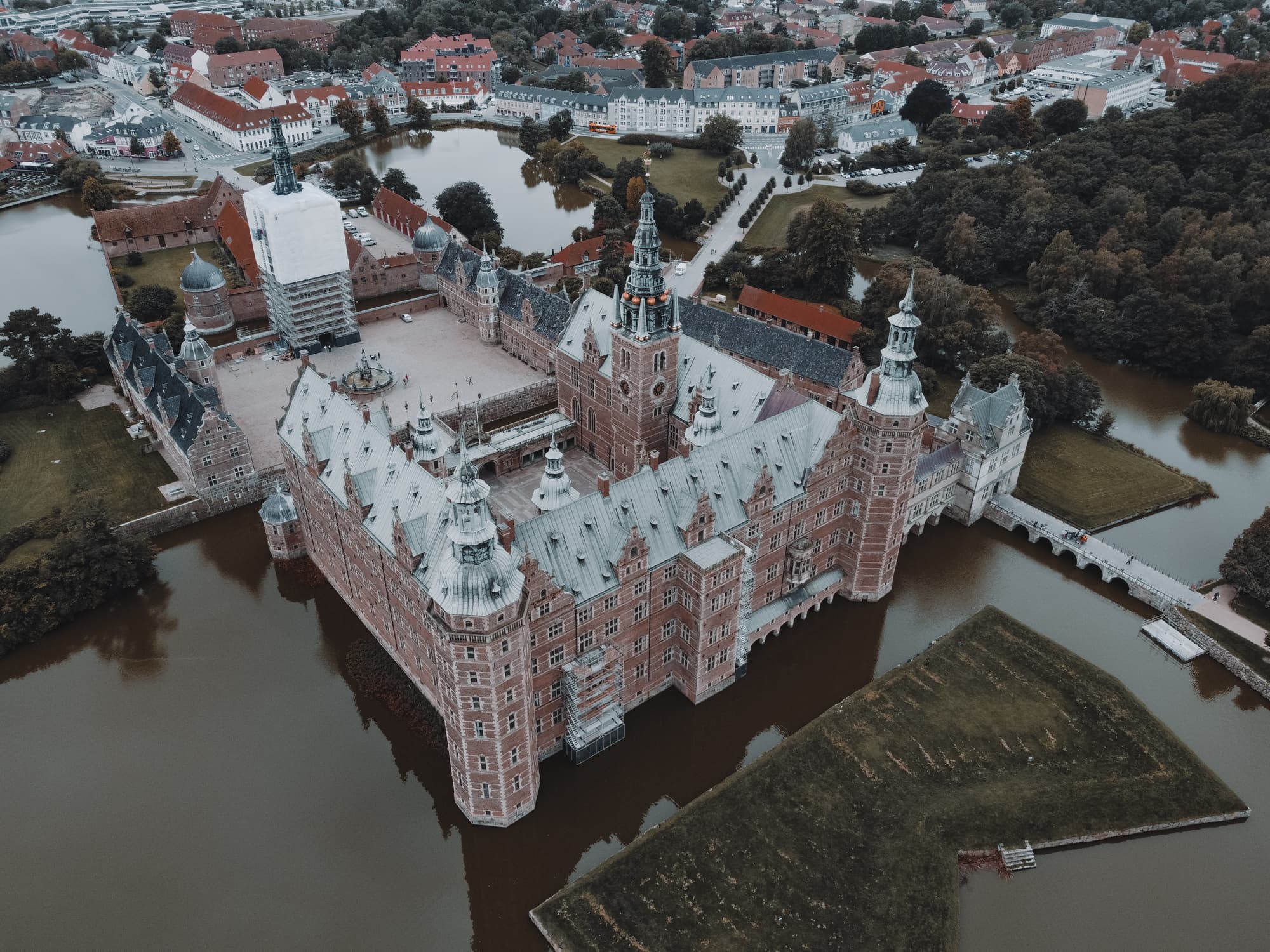 Frederiksborg Castle - 1-day trip from Copenhagen