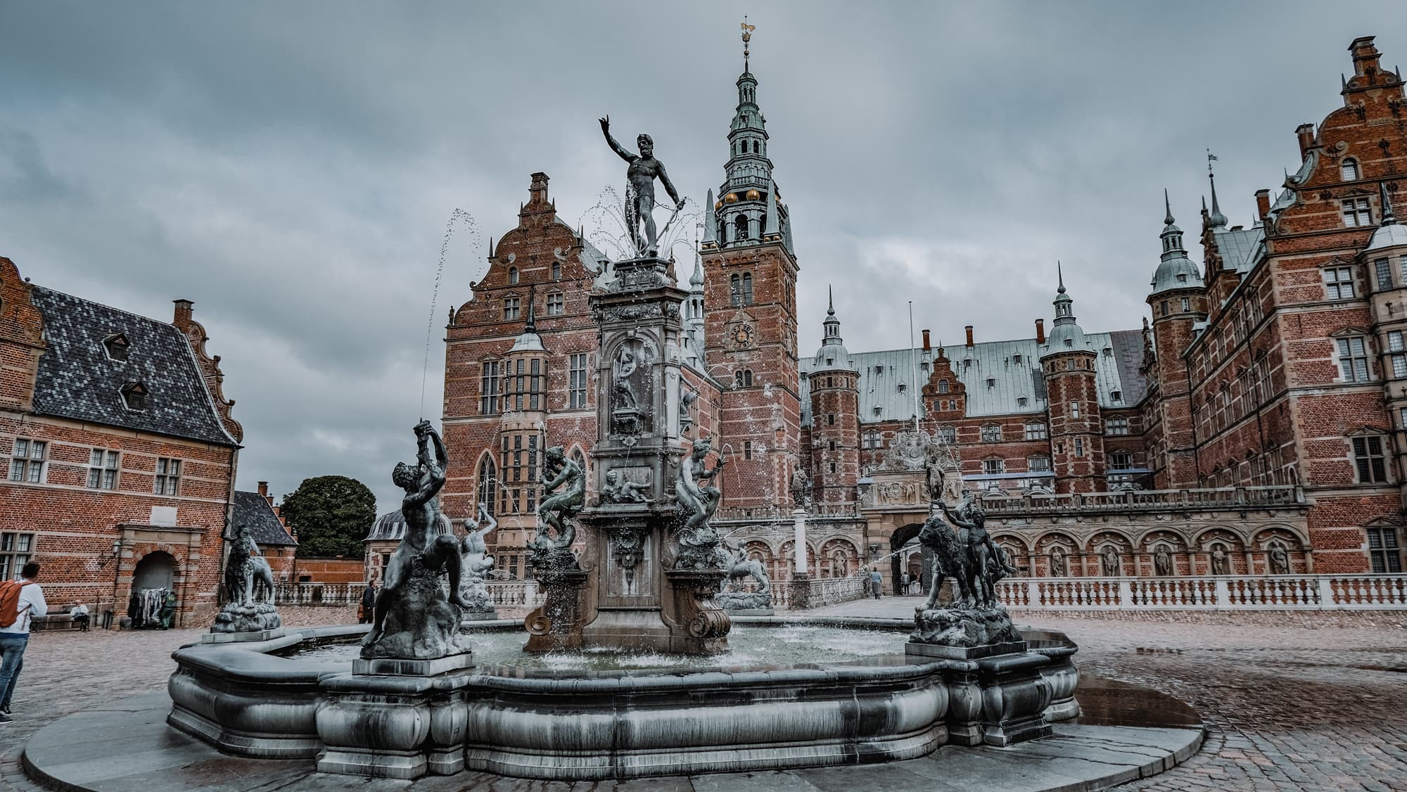 Frederiksborg Castle - outside