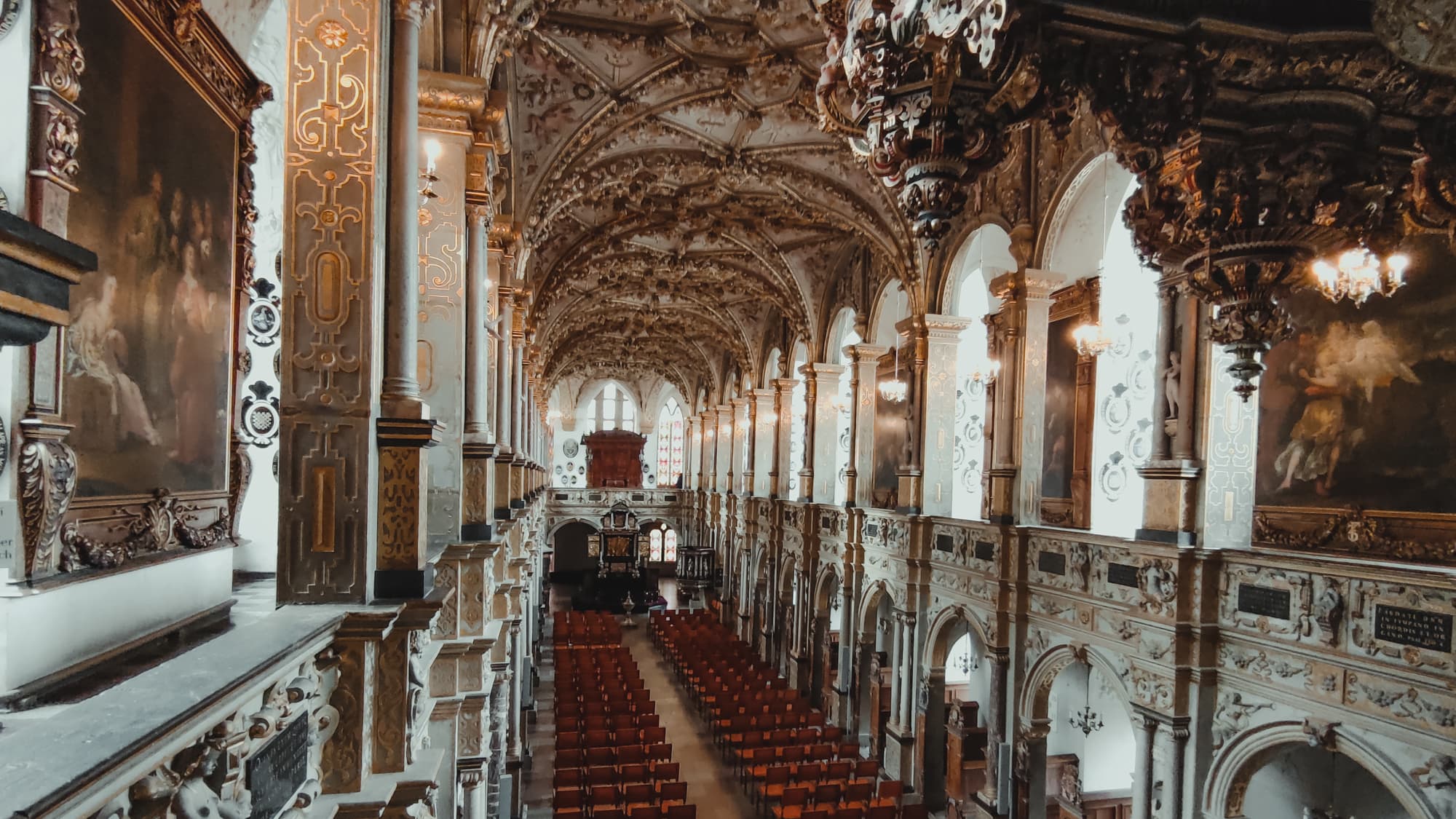 Frederiksborg Castle - inside