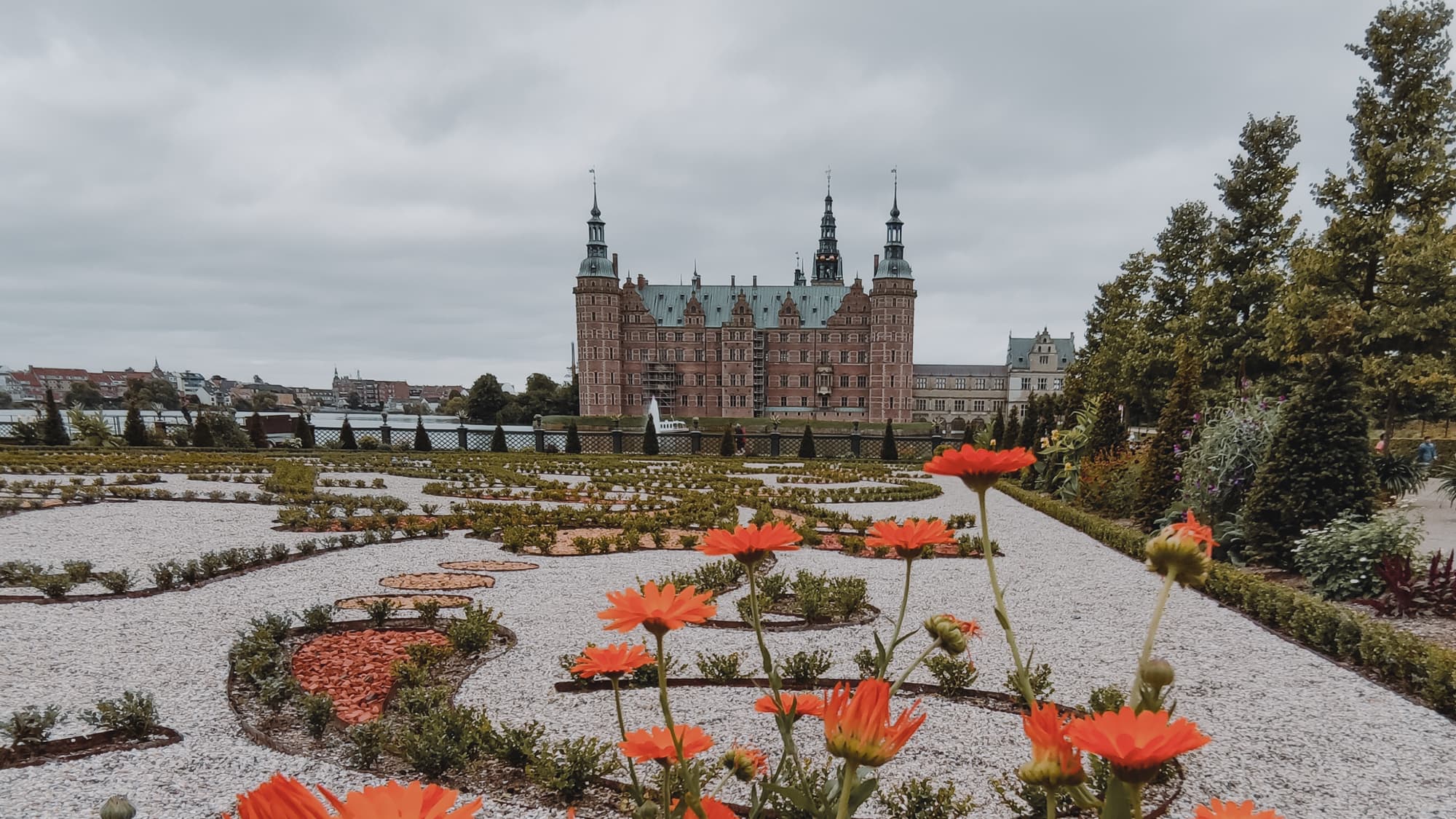 Frederiksborg Castle - Garden view