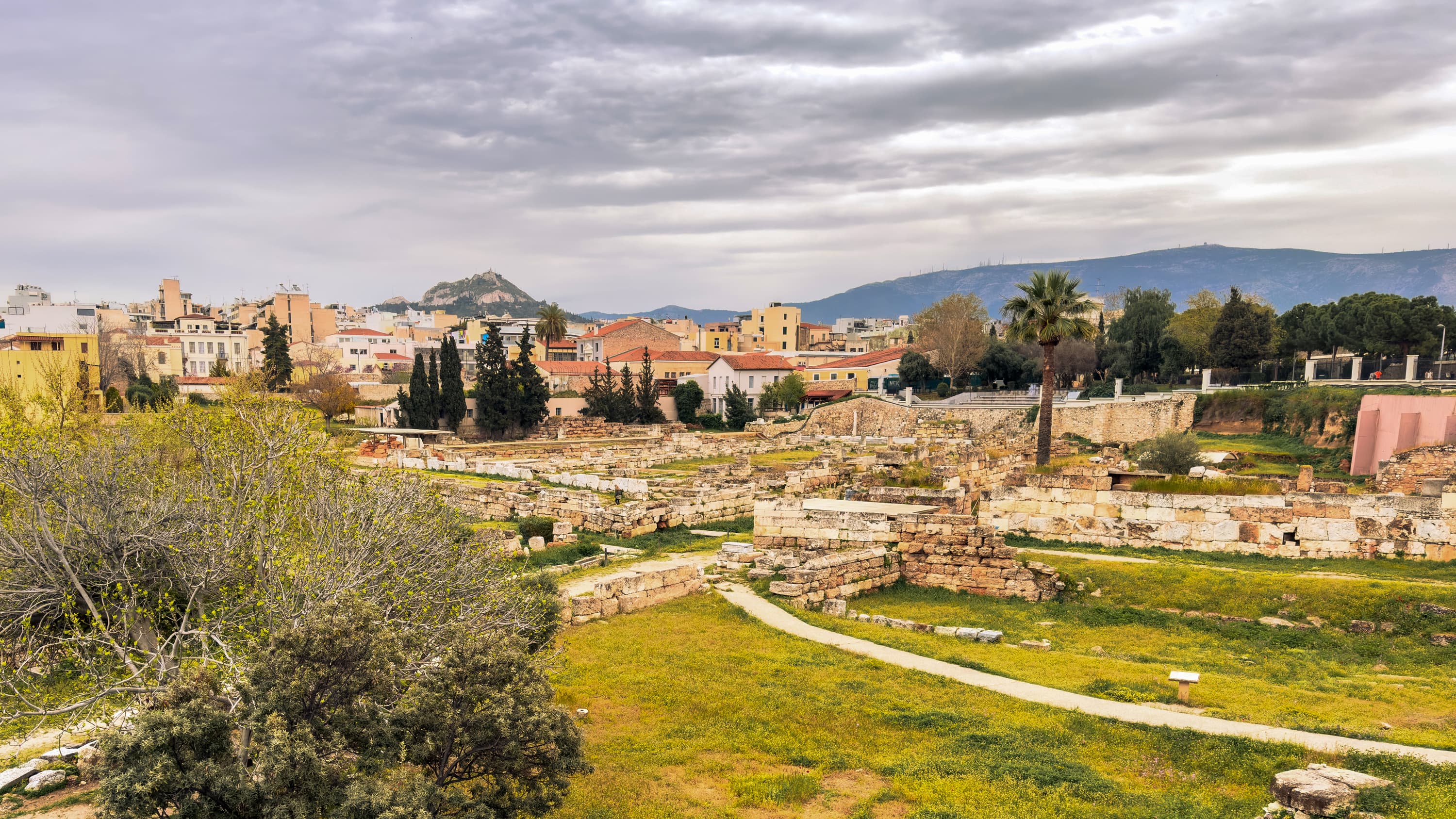 Athens - The Kerameikos Cemetery