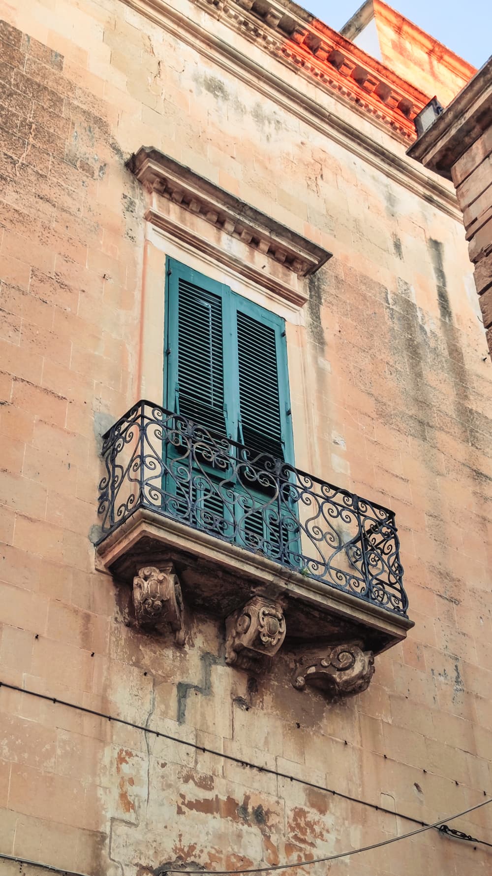 Lecce - Balcony