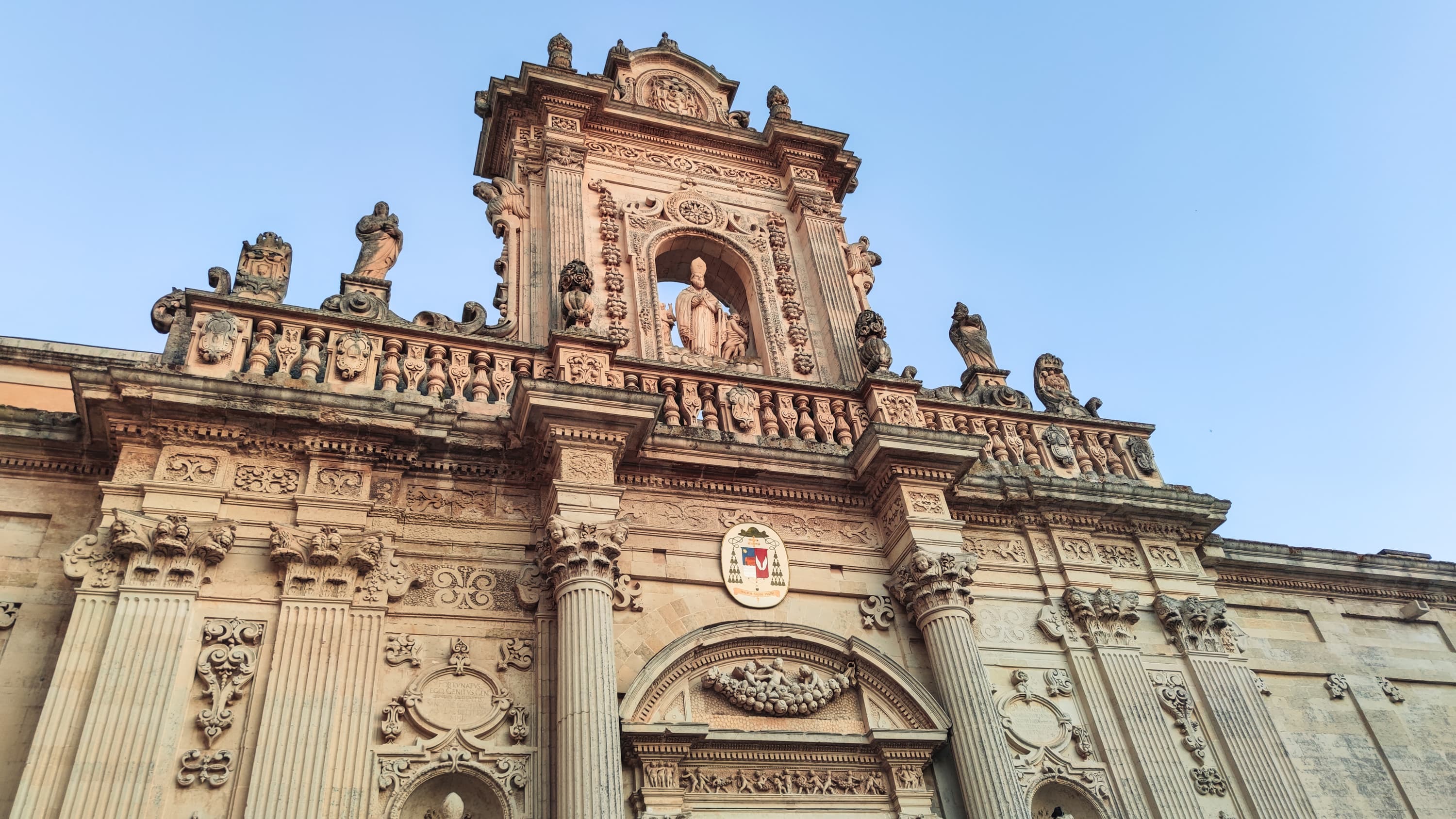 Lecce - Baroque Building