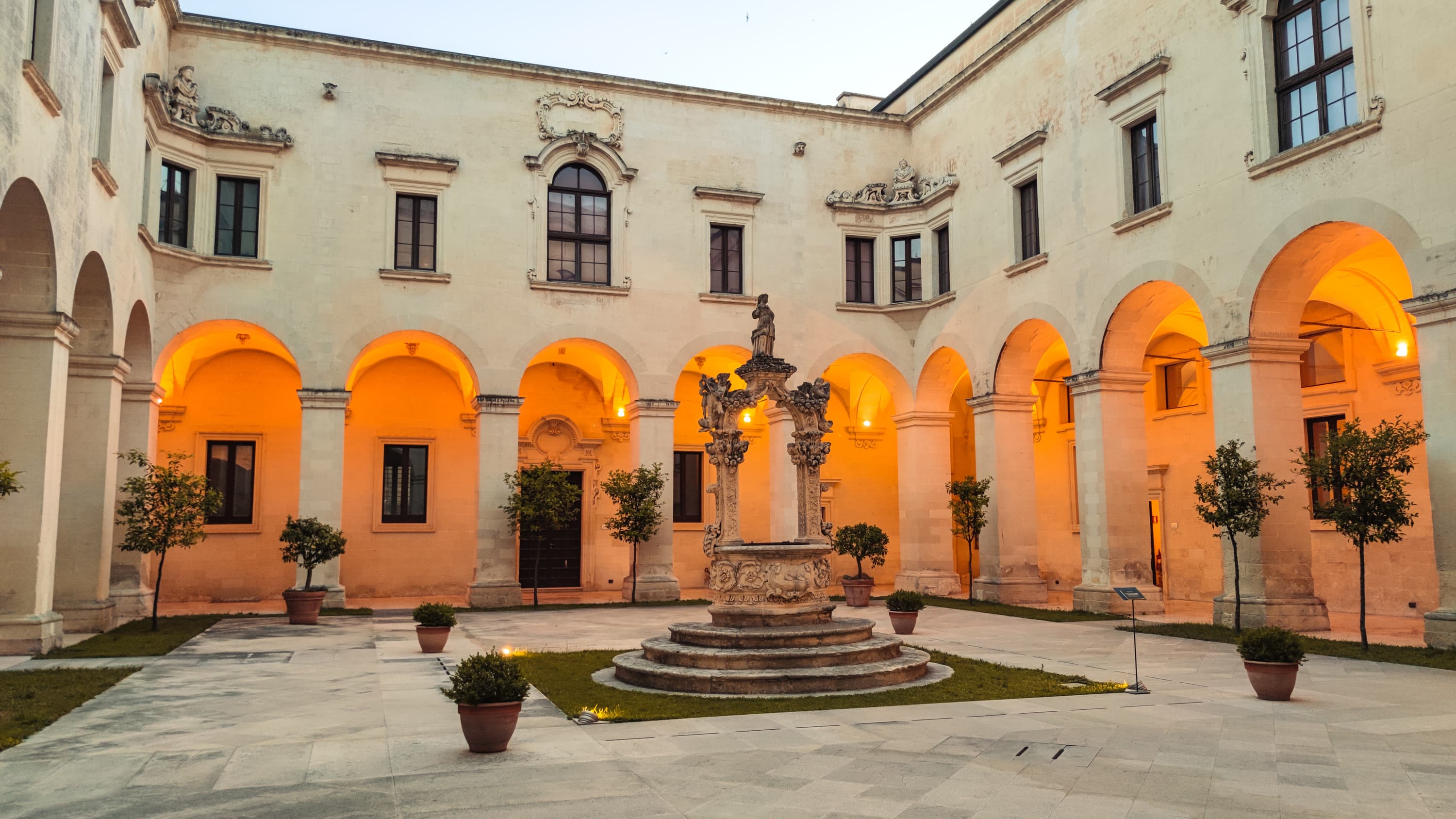 Lecce - Palazzo del Seminario