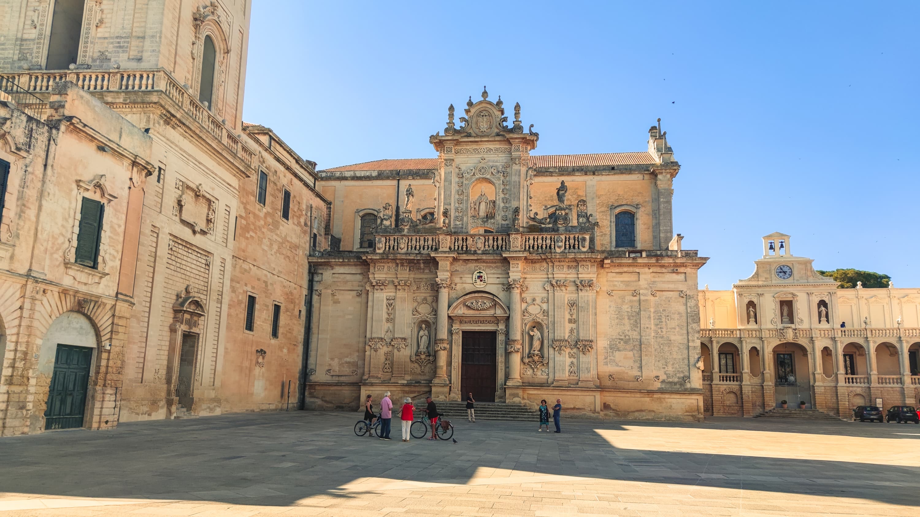 Lecce - Piazza del Duomo