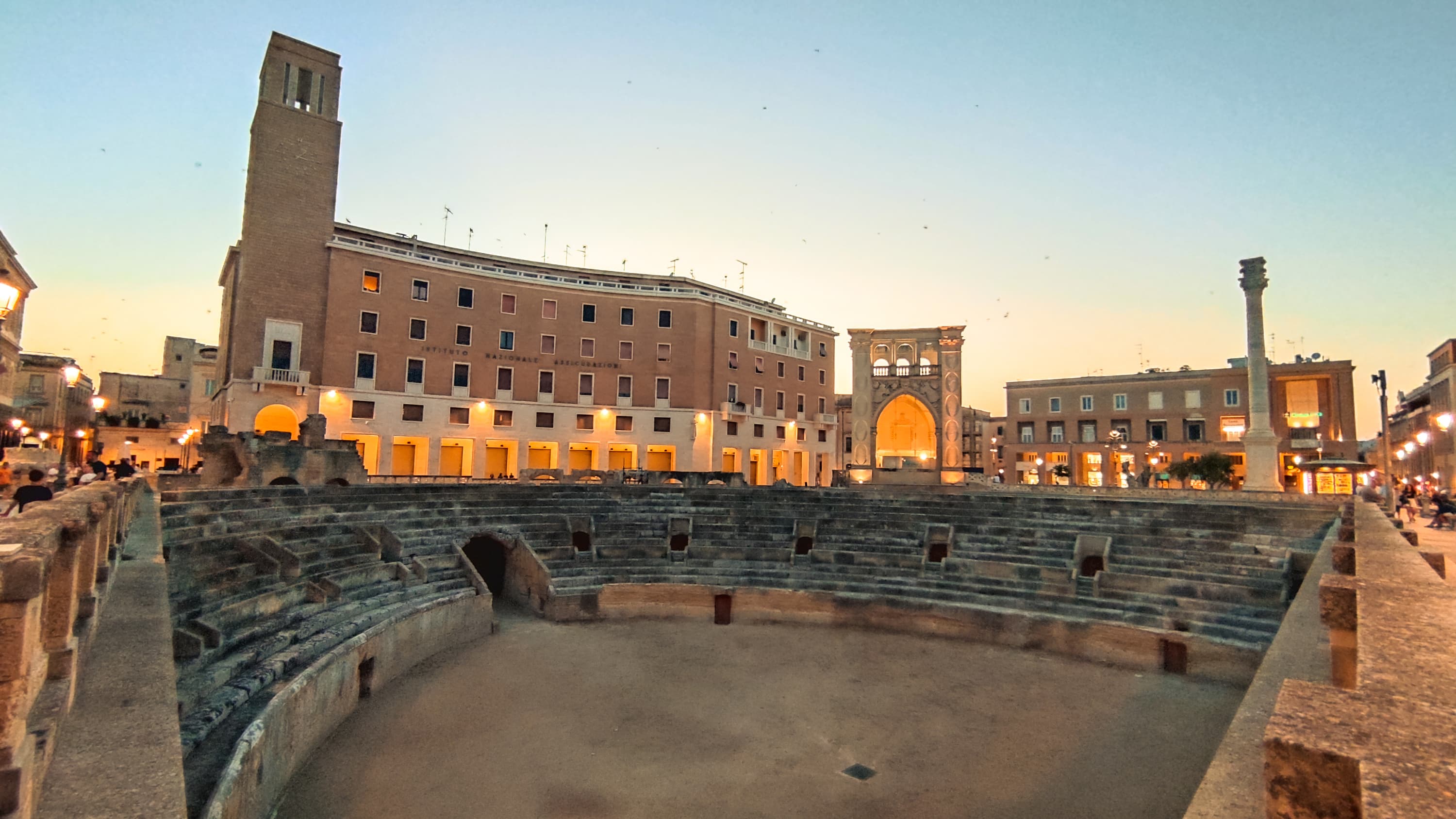 Lecce - Roman Amphitheatre