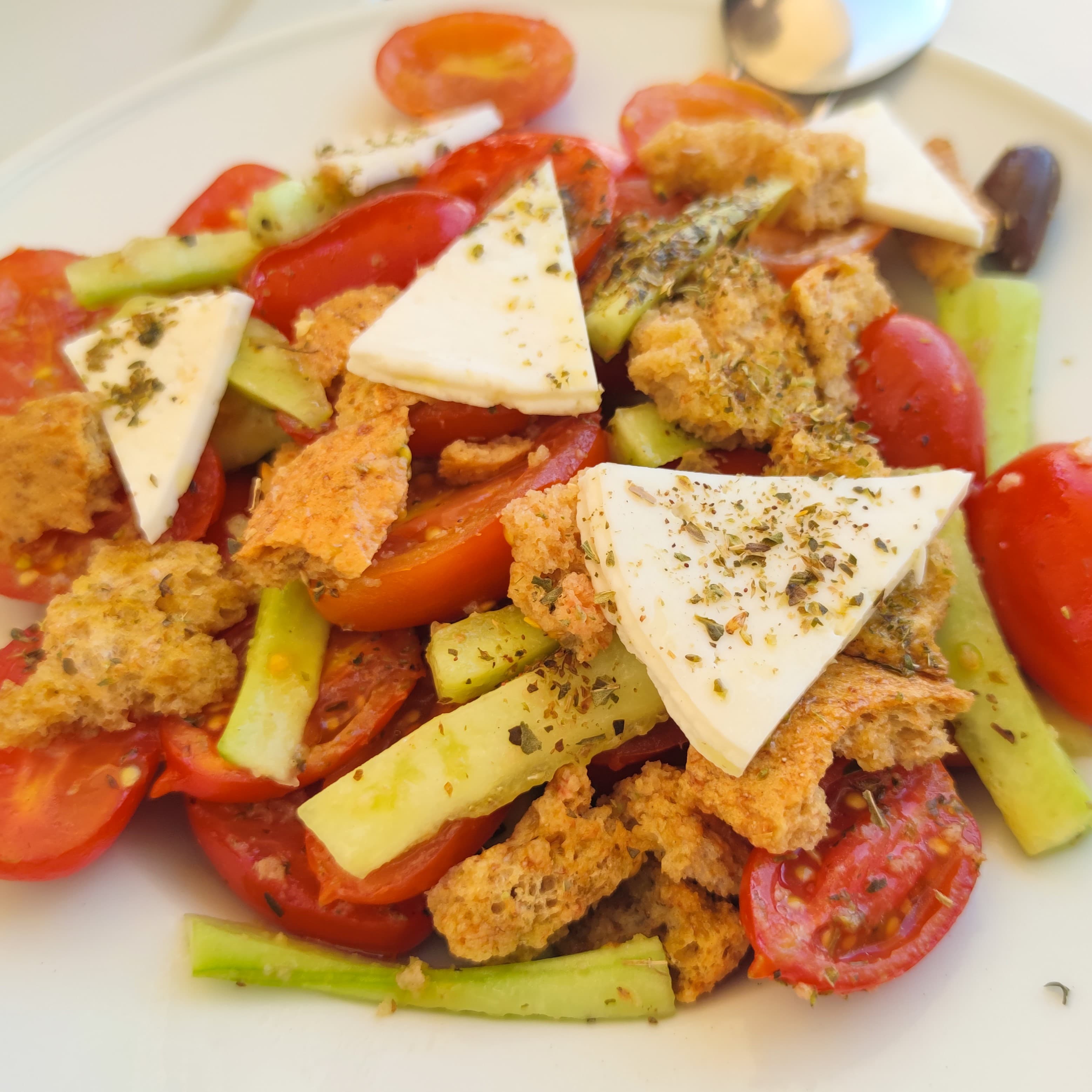 Santorini - Greek salad