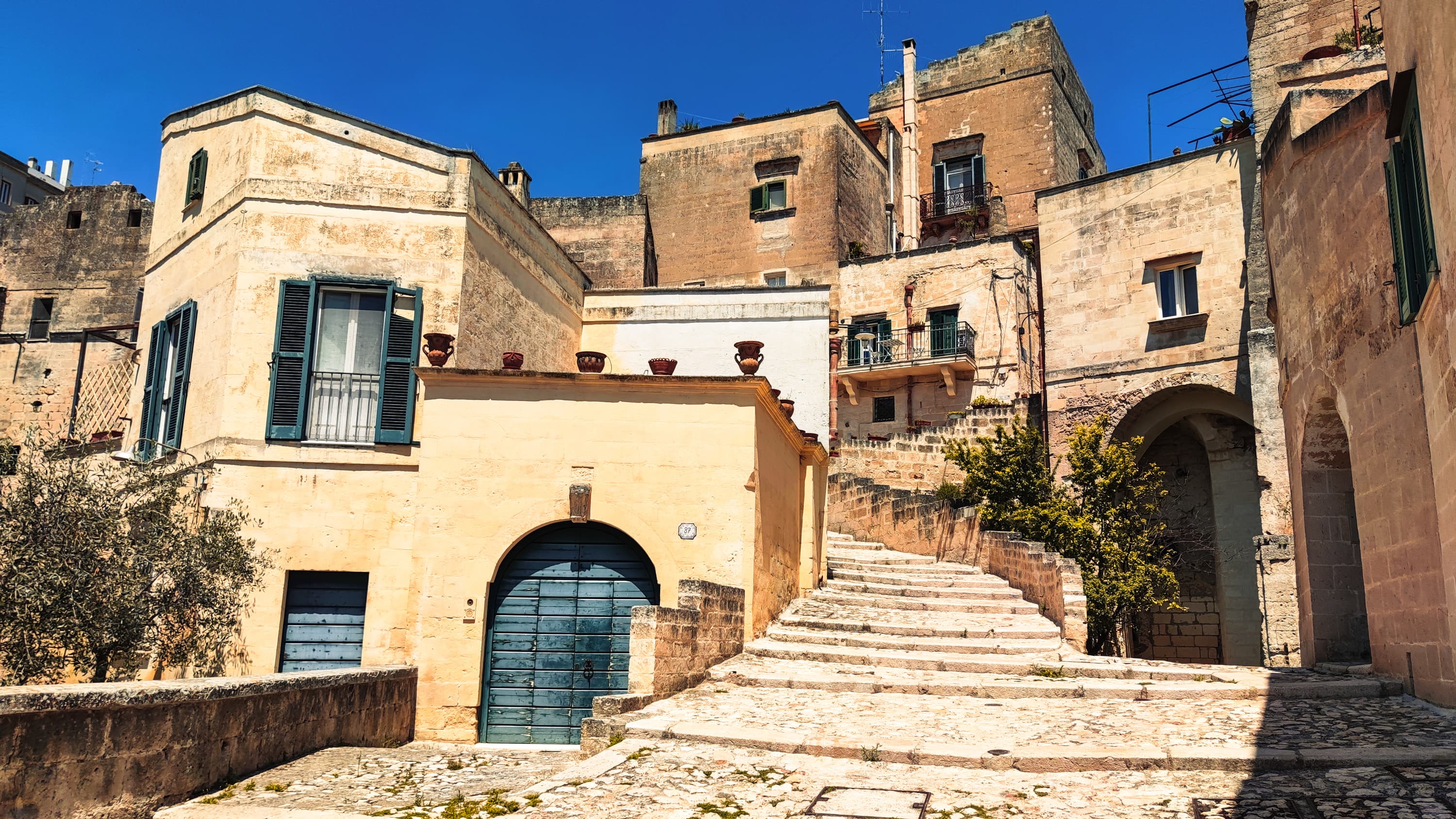 Matera, Italia - Pe străzi