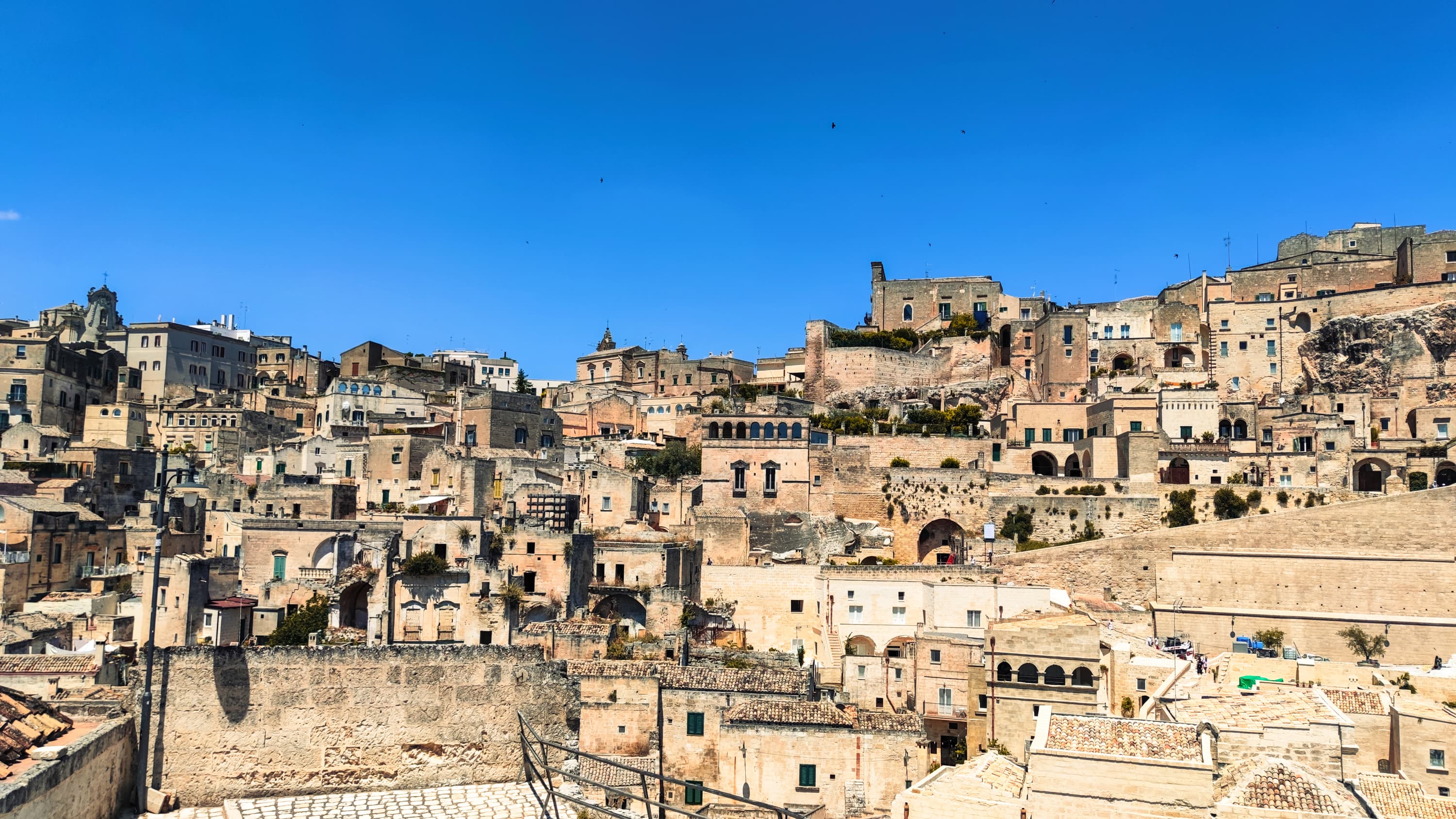 Matera, Italia - Orașul