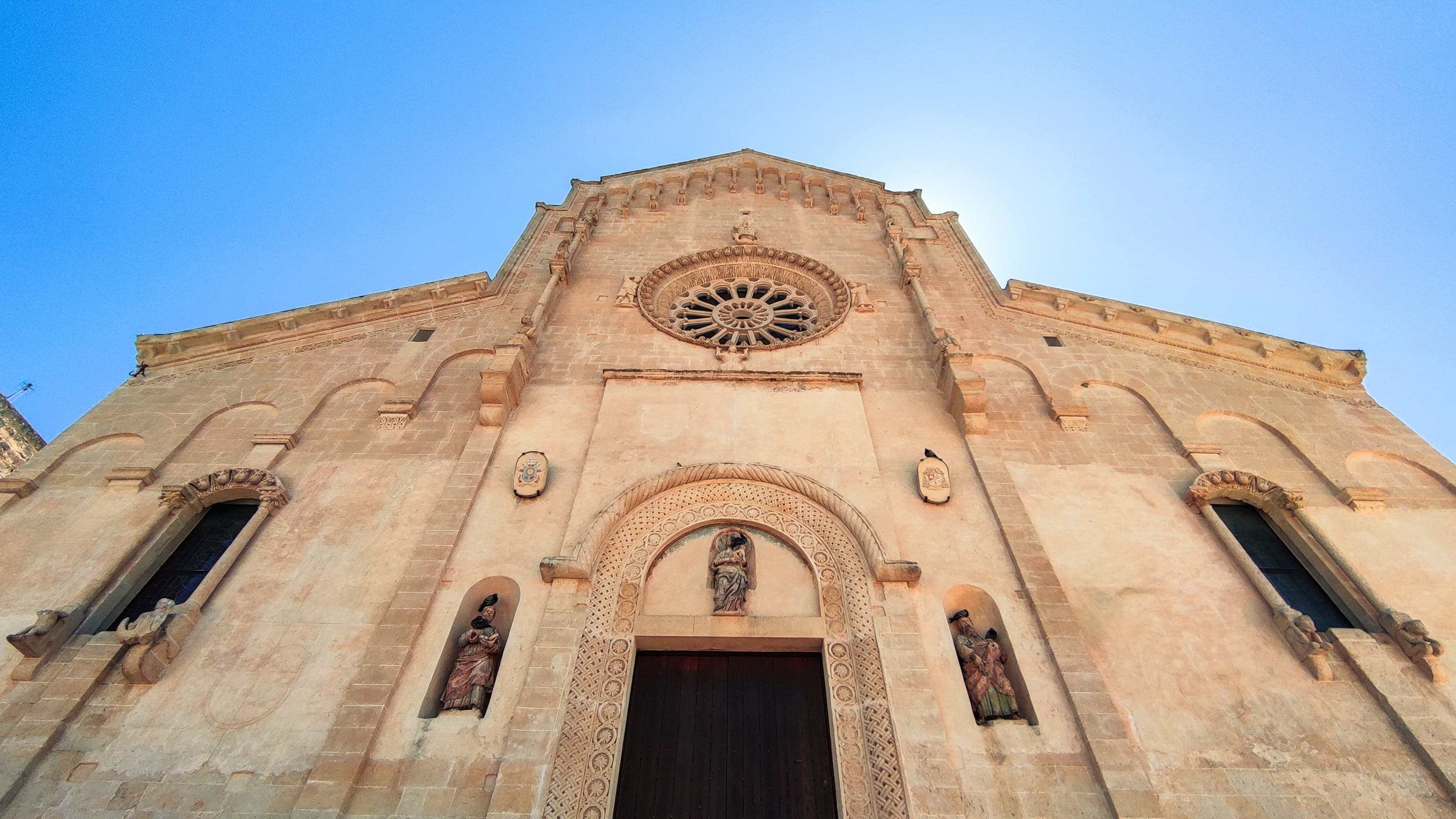 Cattedrale di Matera, Duomo di Matera, exterior