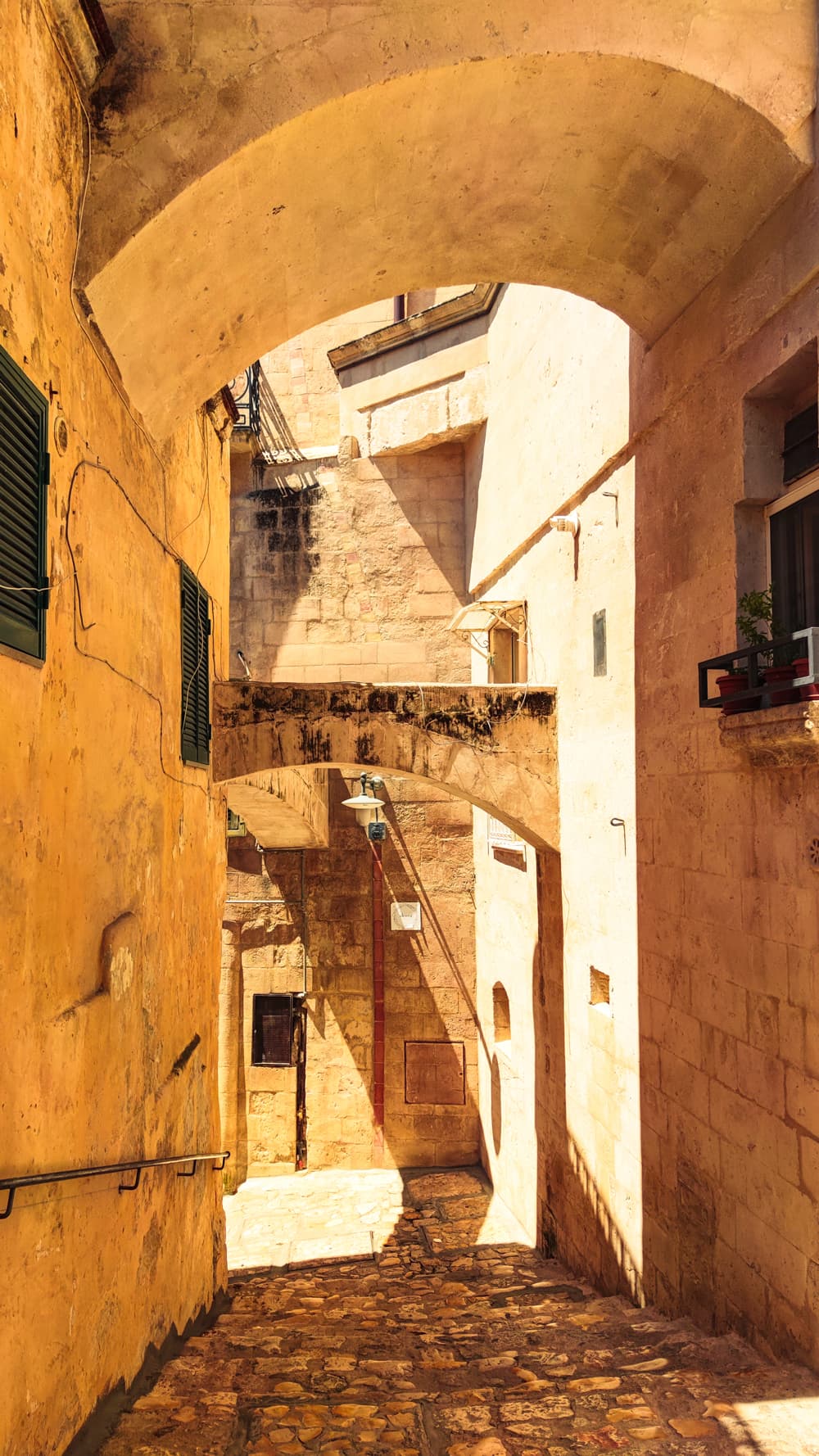 Matera, Italia - Pe strazile din Matera 3