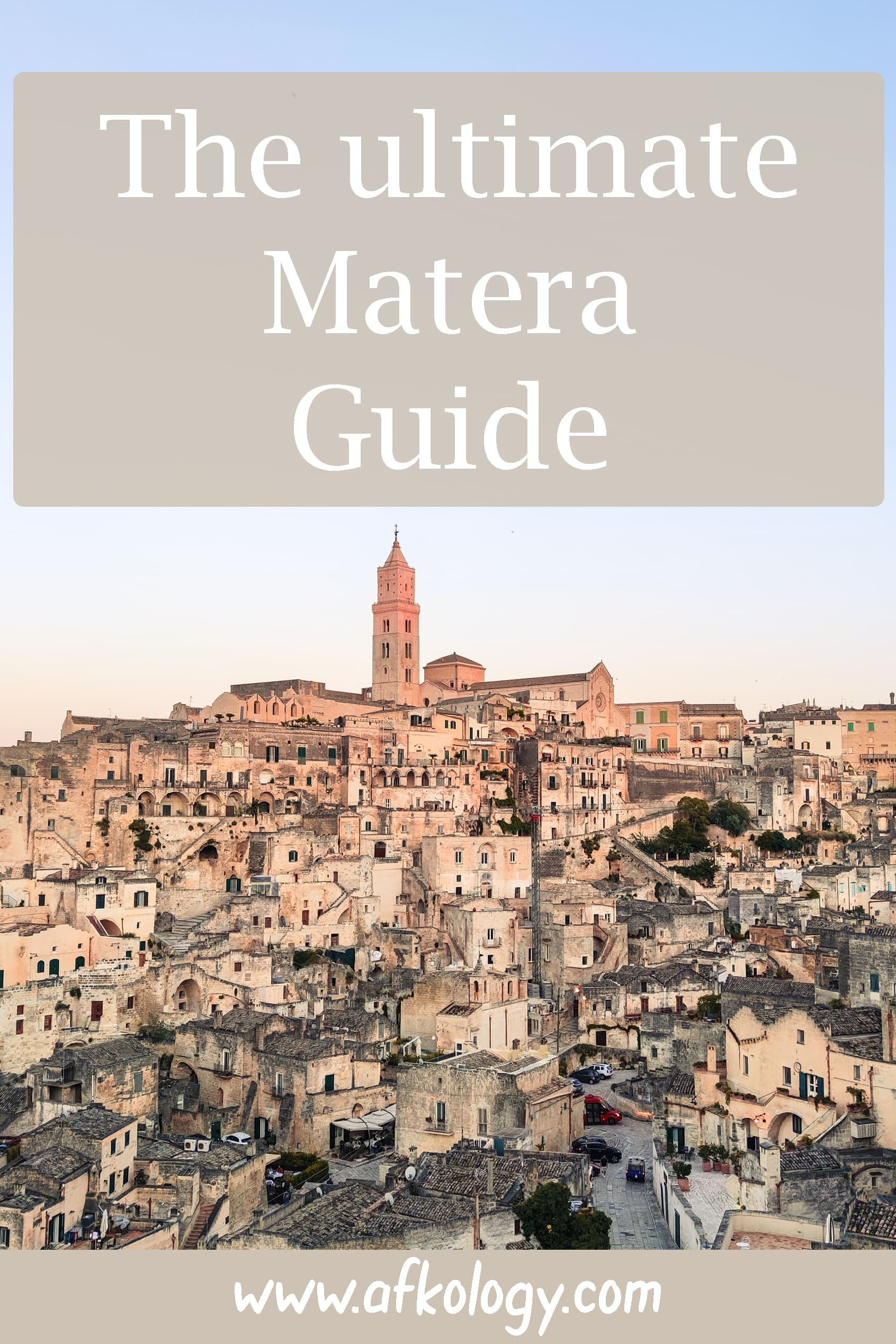 Matera Pin 01