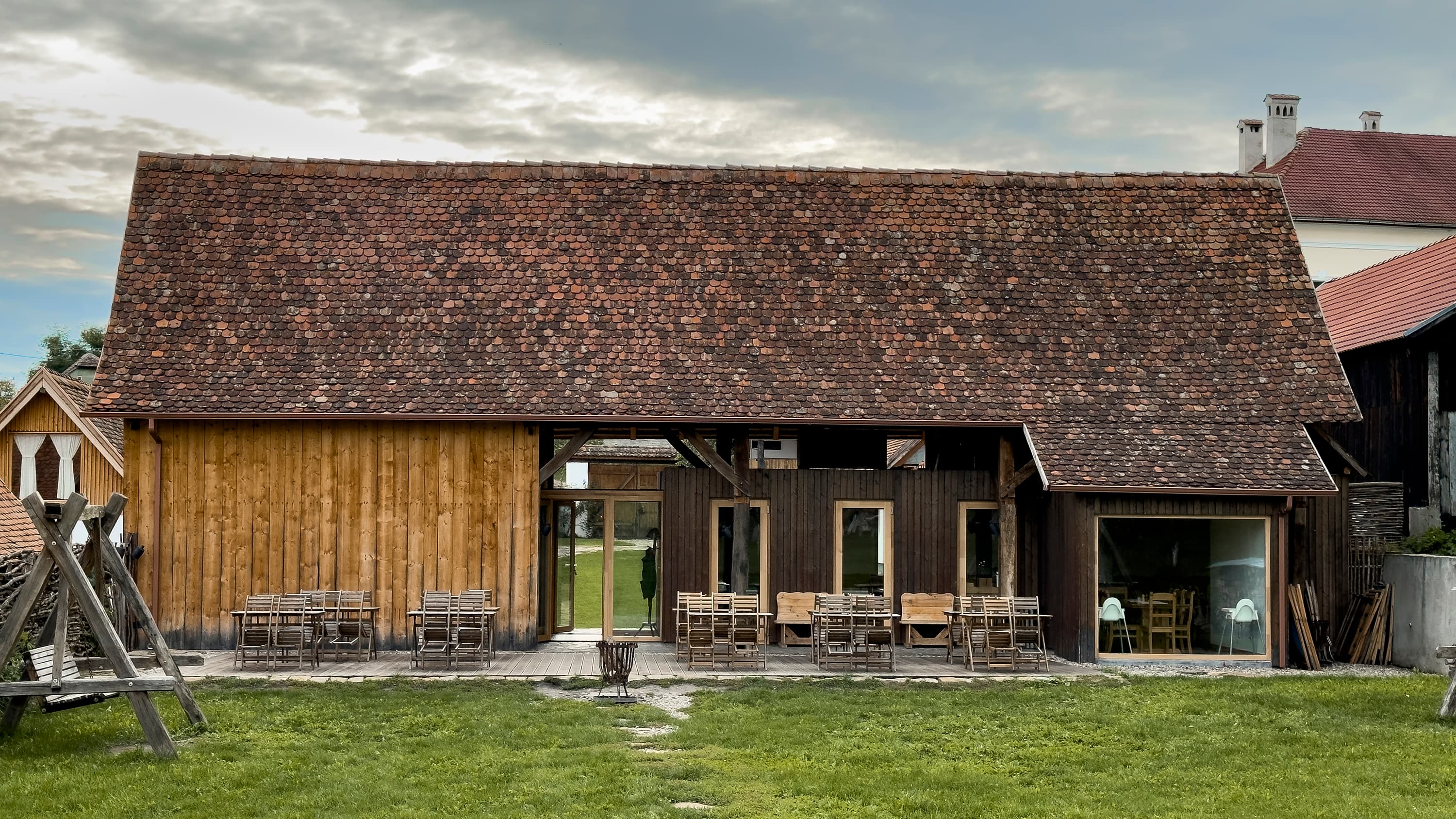 Grajdul de la Mesendorf Gasthaus