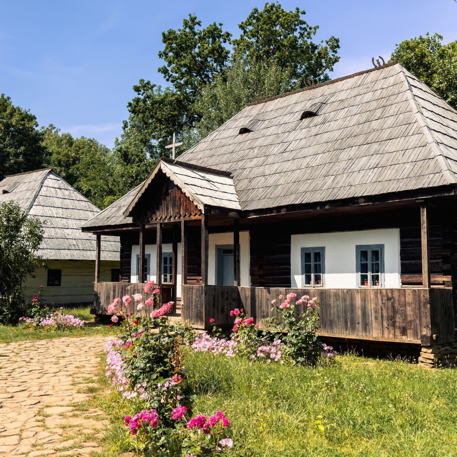 A walk through the Dimitrie Gusti National Village Museum in Bucharest