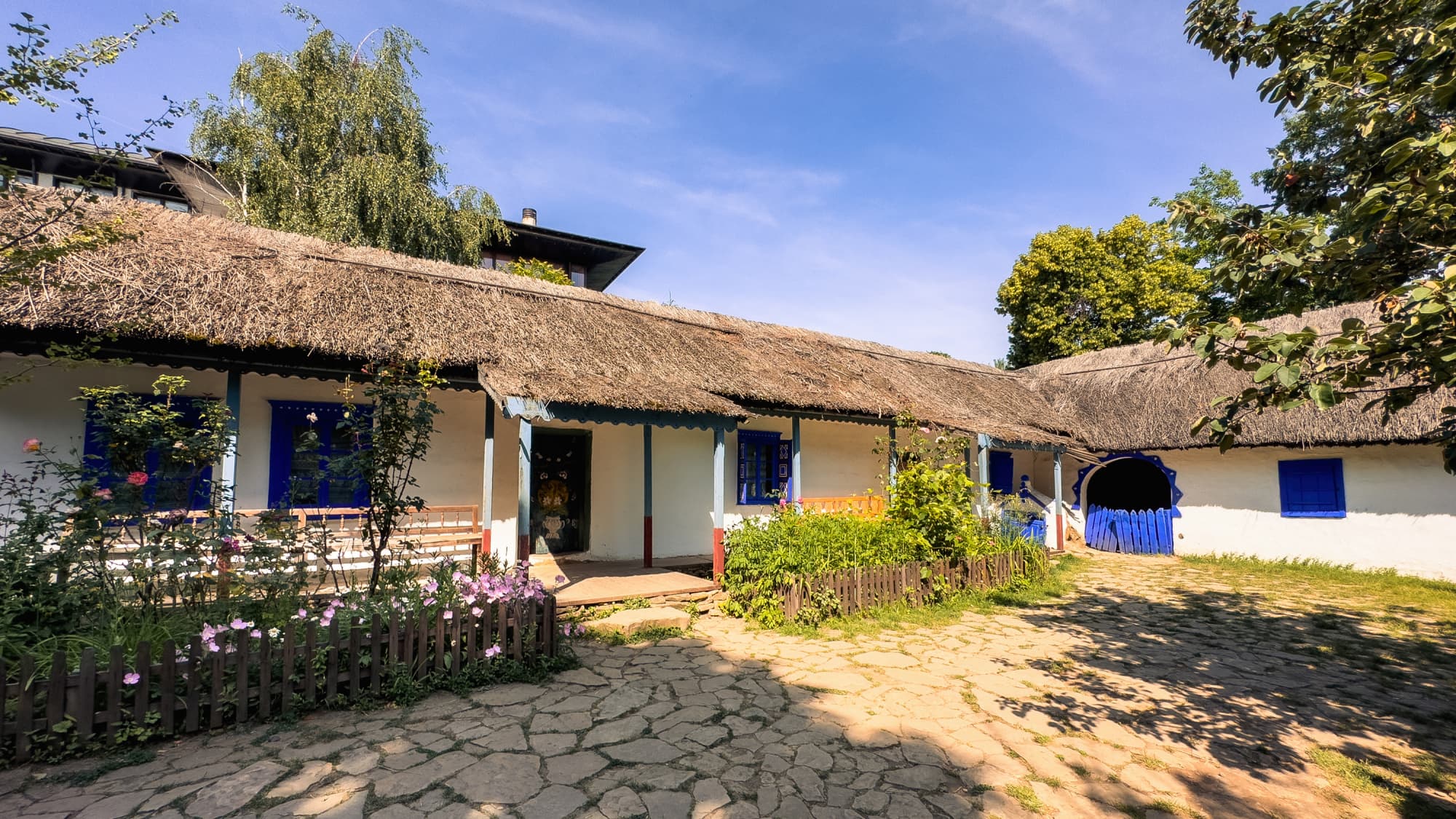 Dimitrie Gusti National Village Museum in Bucharest - Household