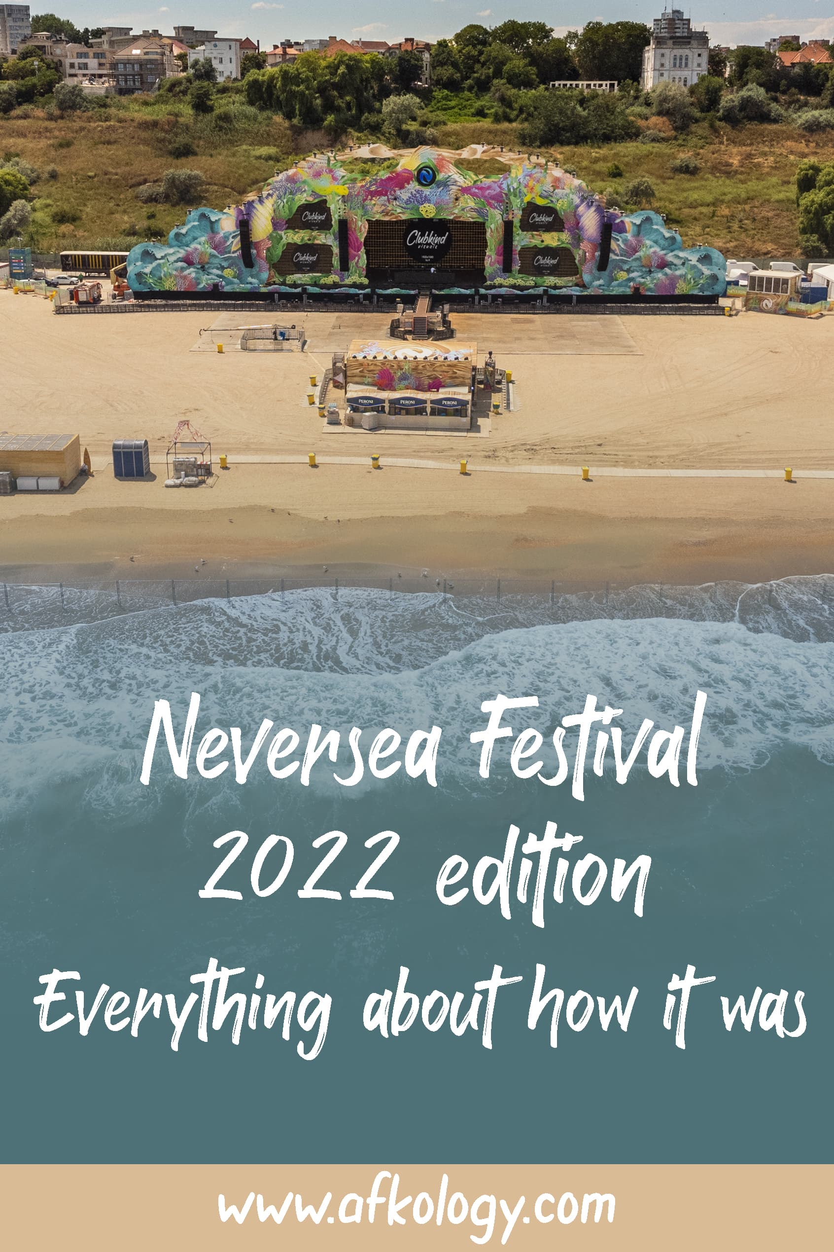 Neversea Festival, 2022 edition - Pin 01