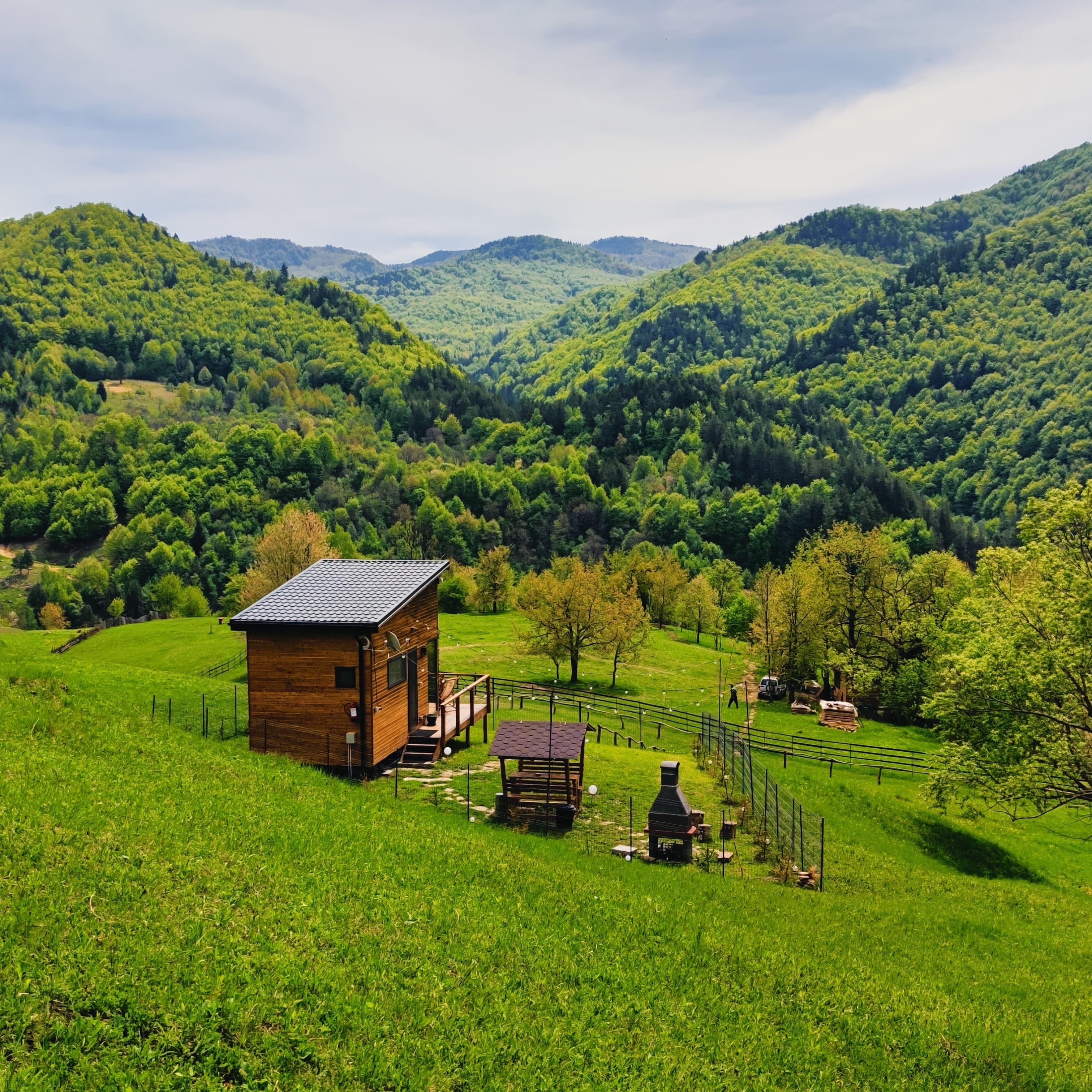 Remote accommodations in Romania