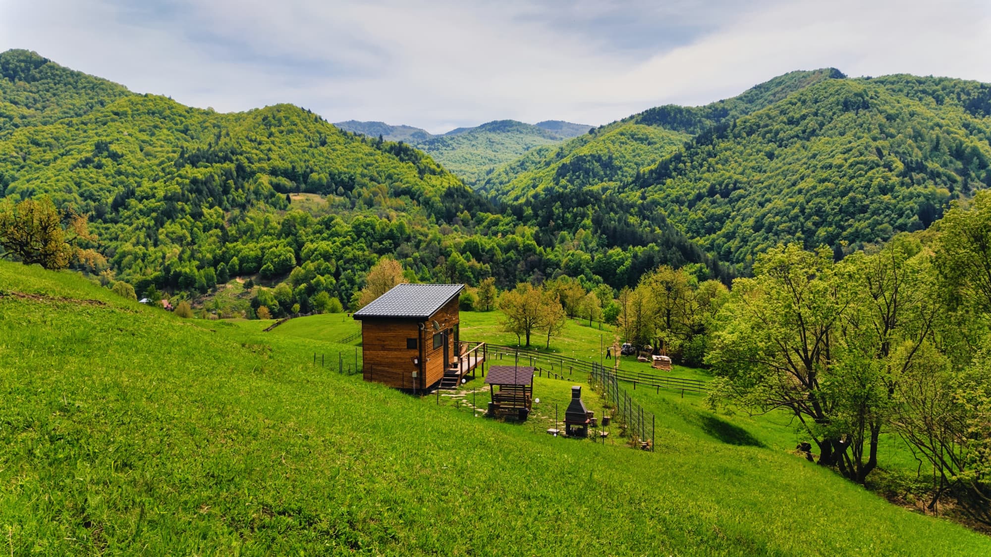 Remote accommodations in Romania