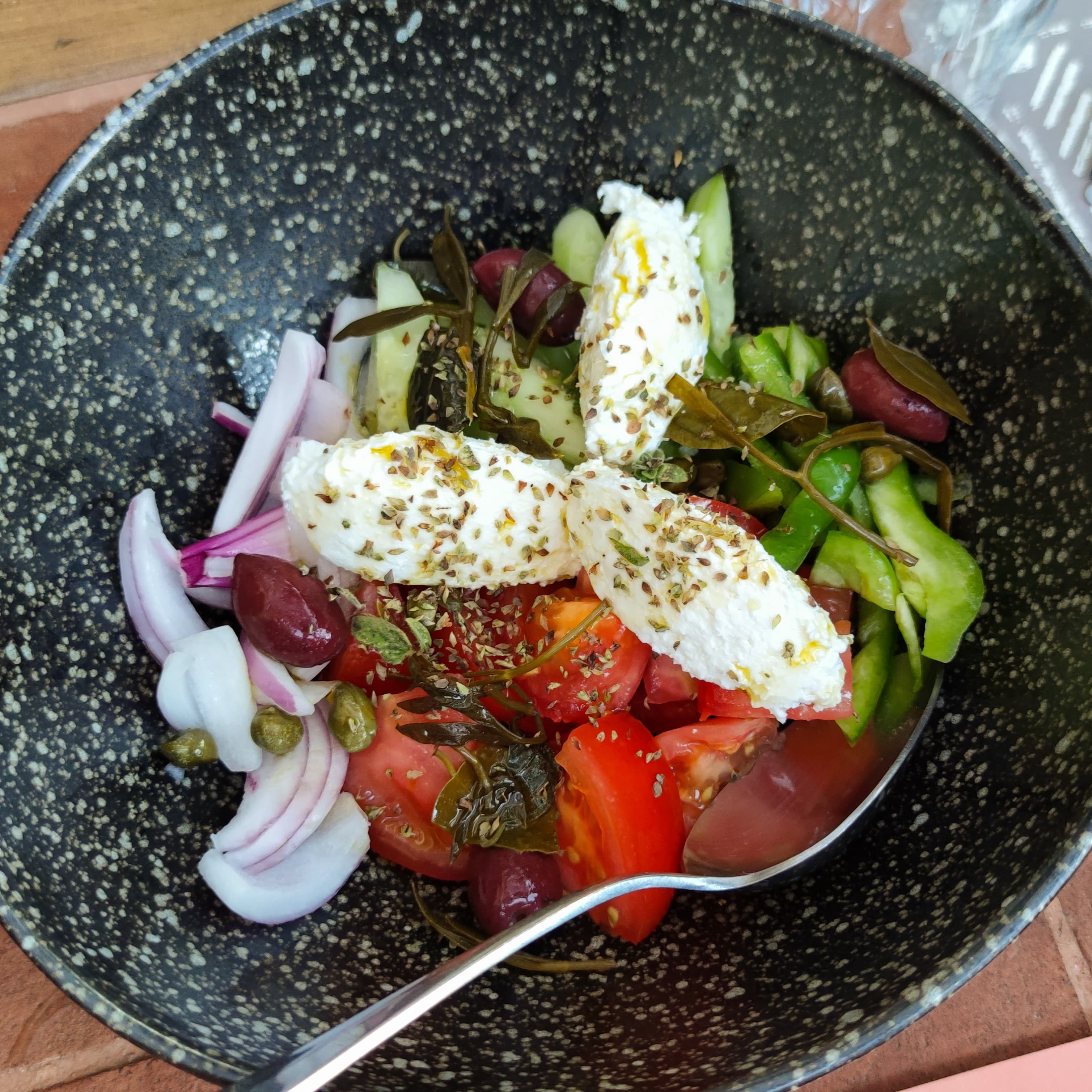 Santorini - Greek salad