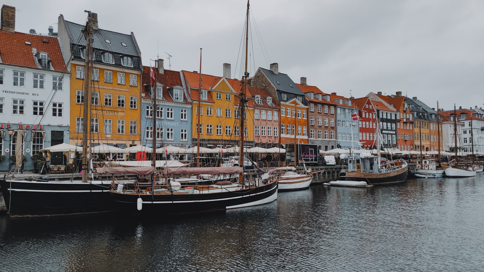 Copenhagen - Nyhavn