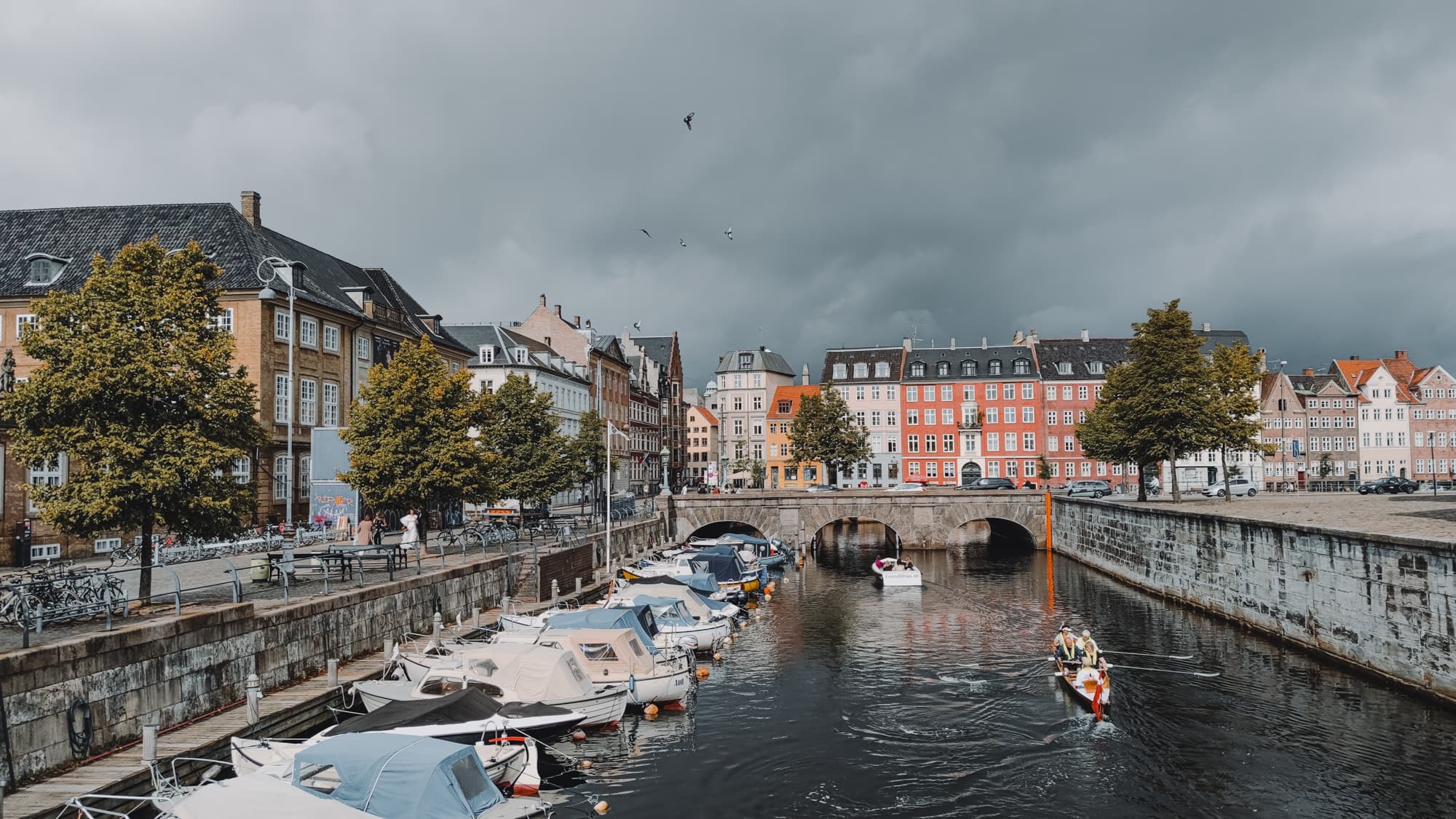 Copenhagen - canals