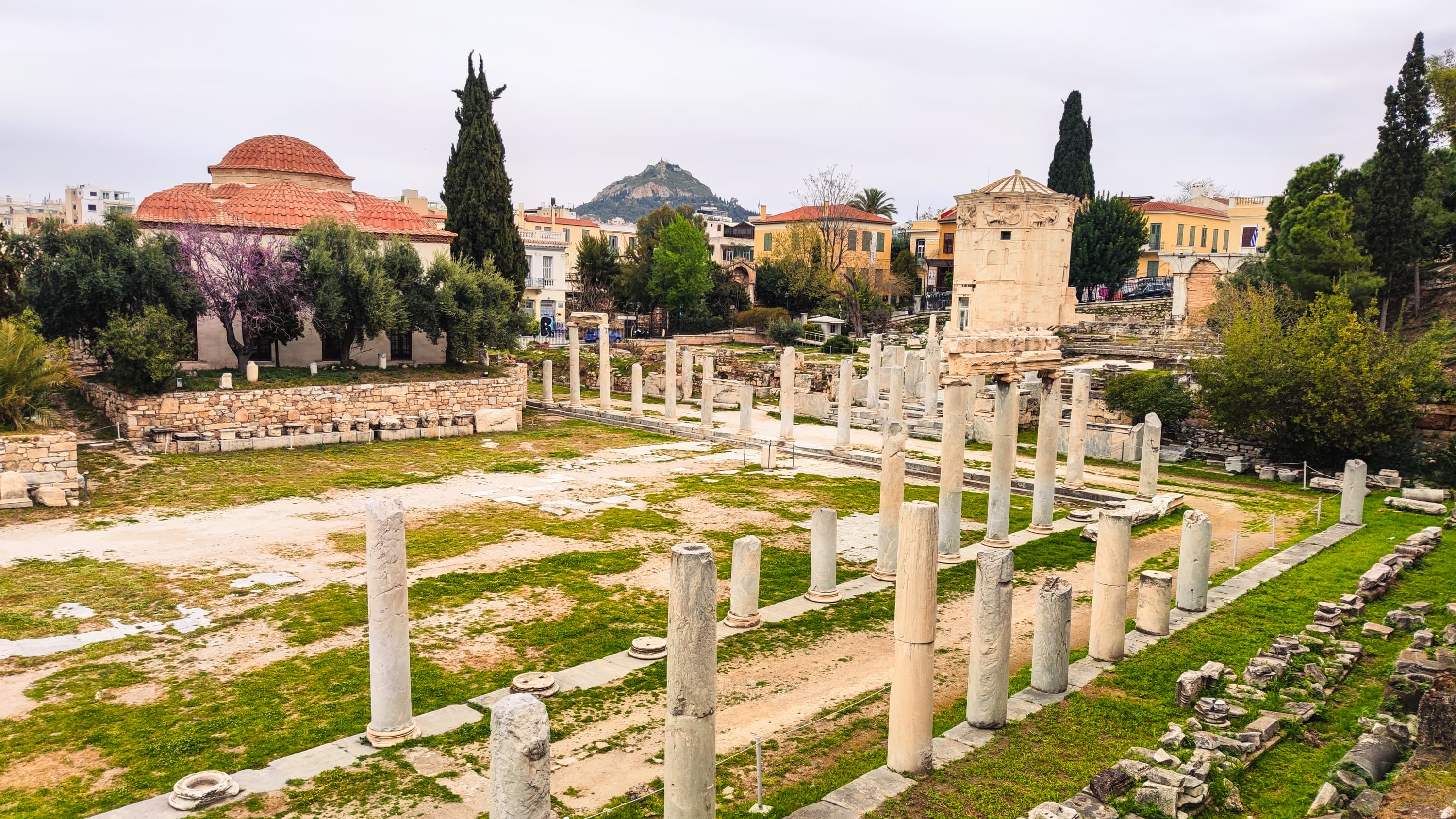 Athens - The Roman Agora