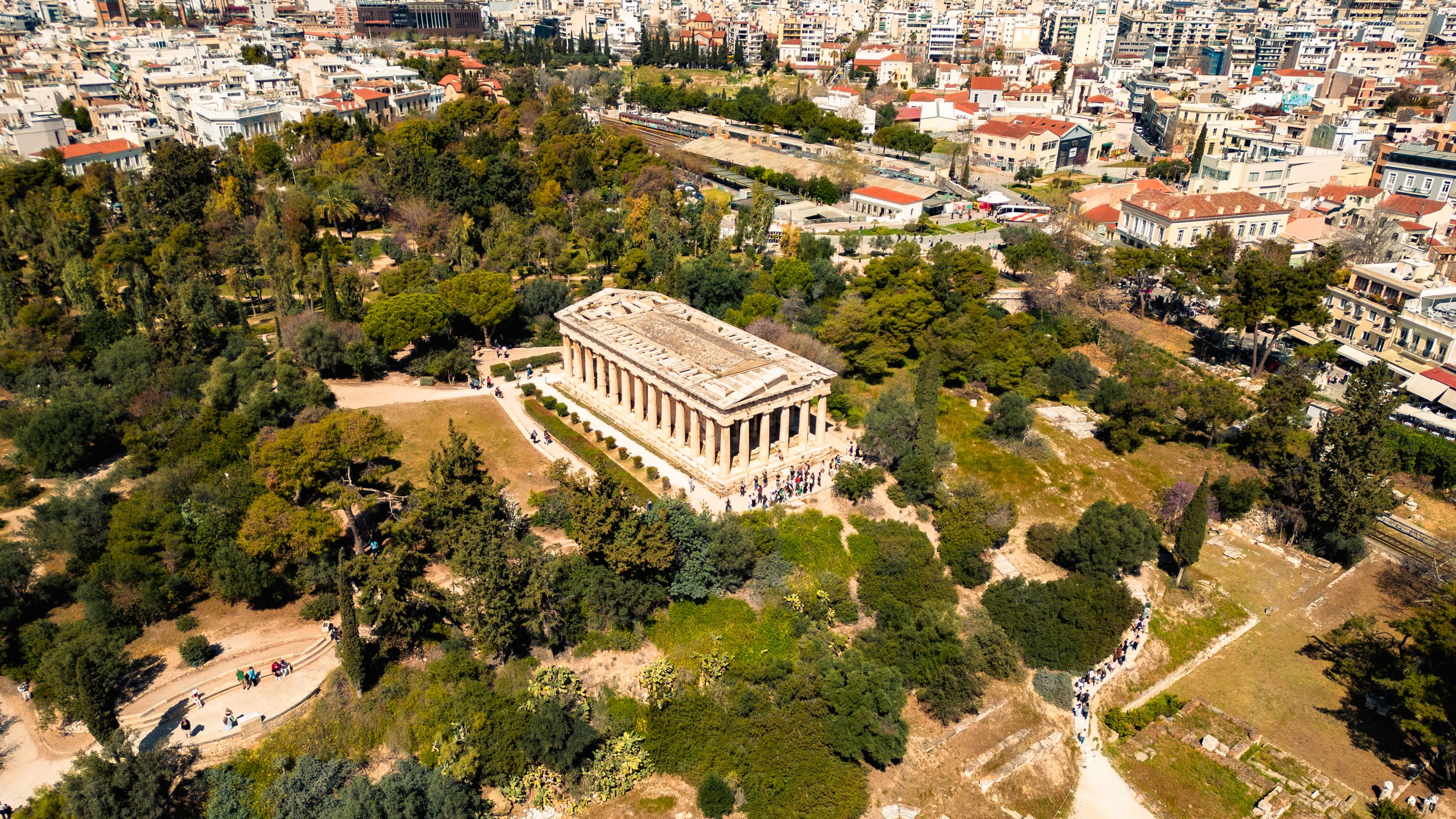 Athens - Temple of Hephaestus