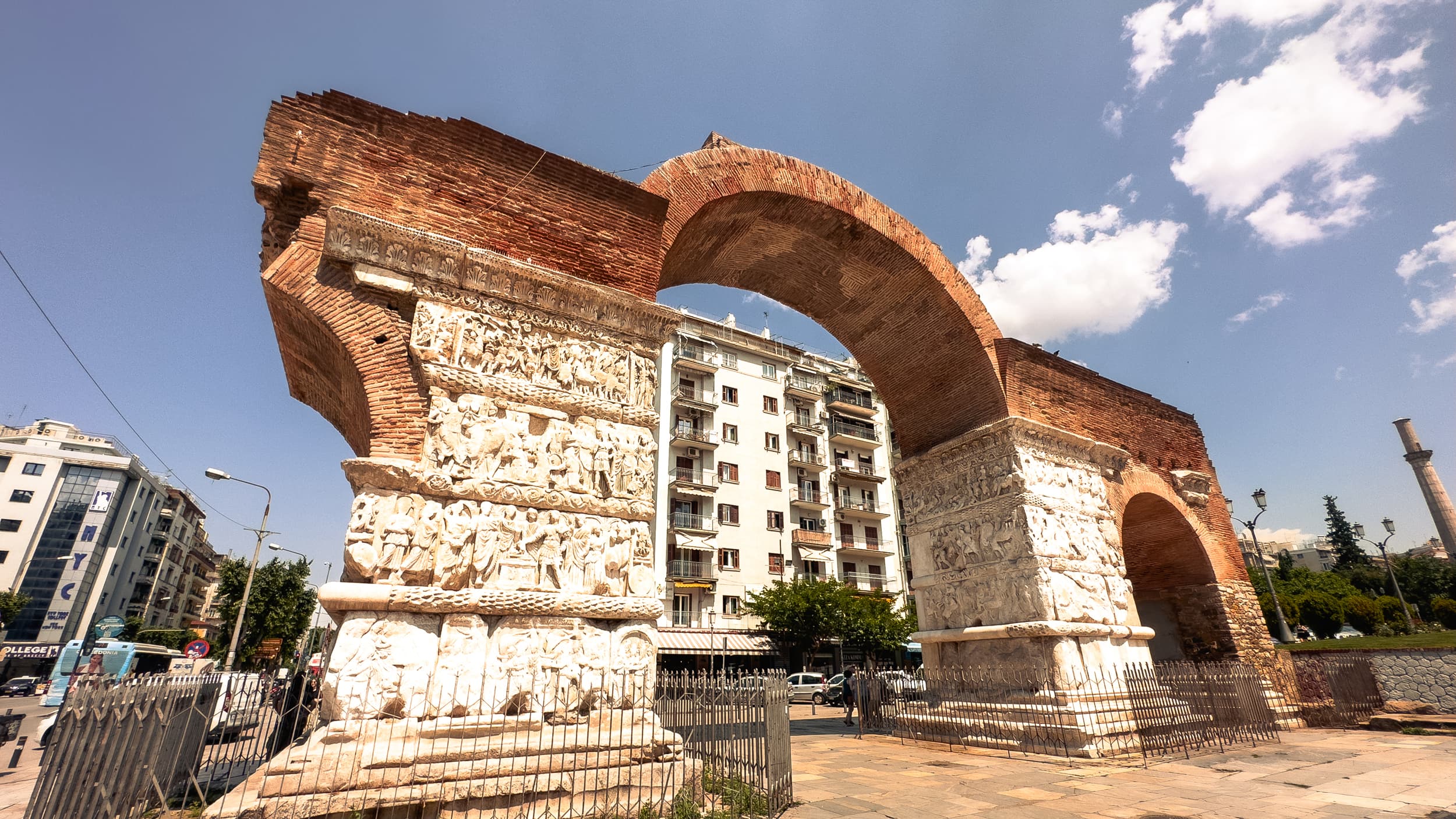 Thessaloniki - Arch of Galerius