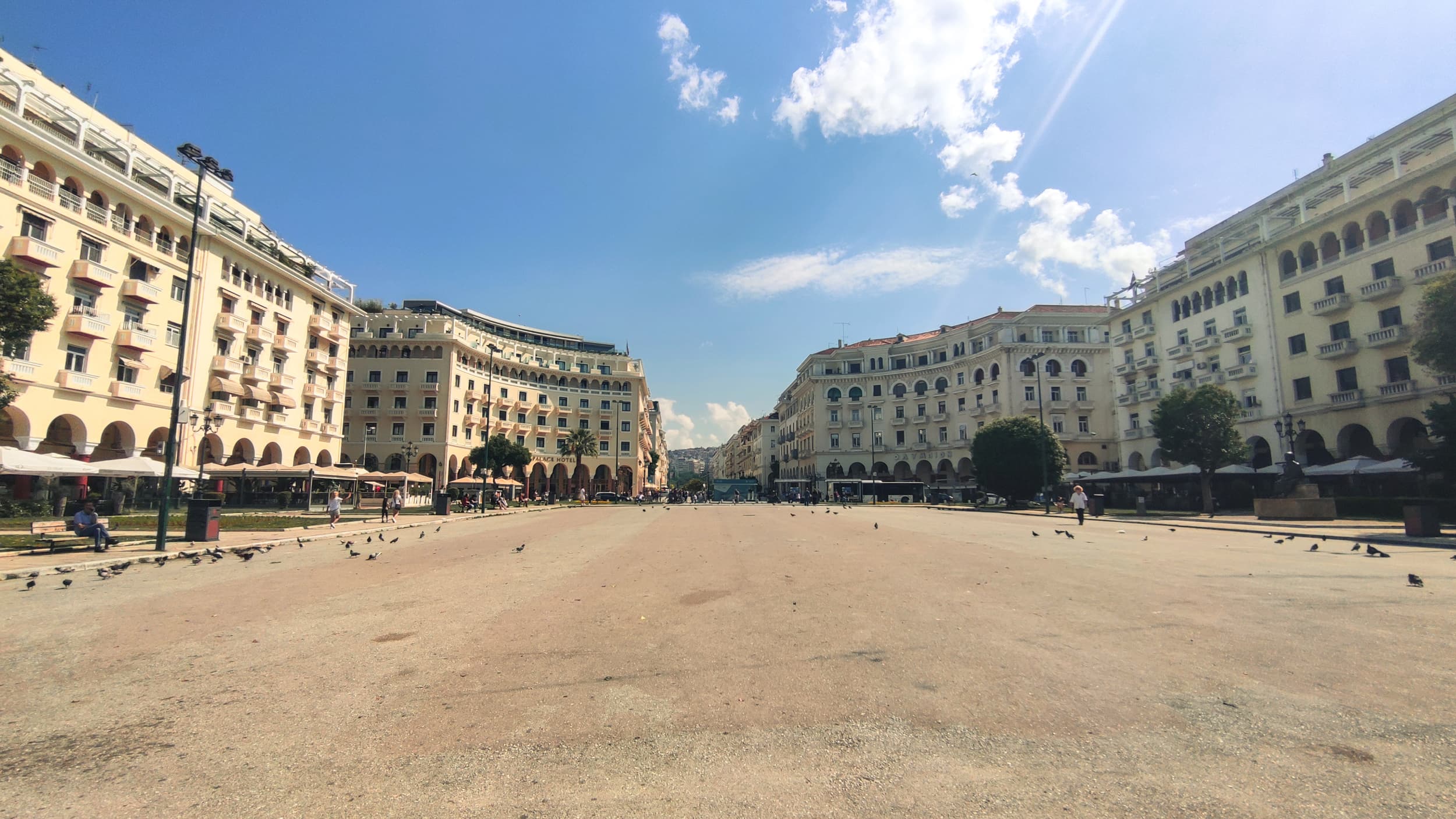 Thessaloniki - Aristotelous Square